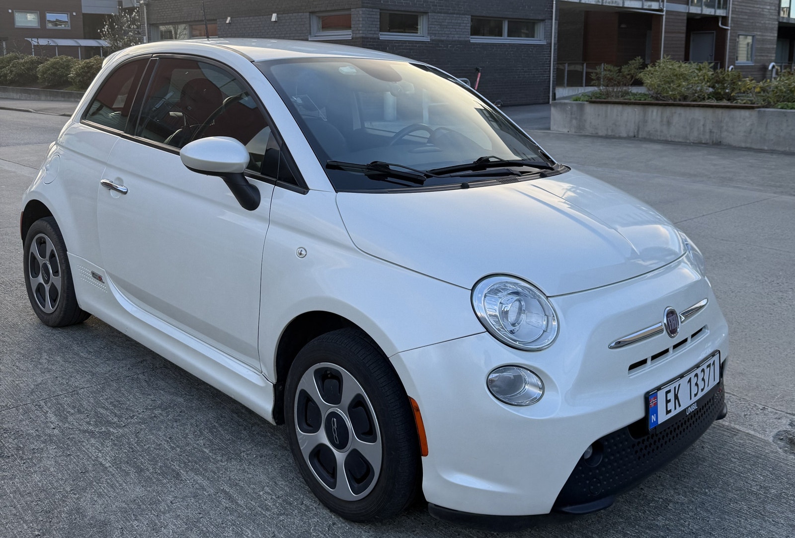Brukt Fiat 500 
