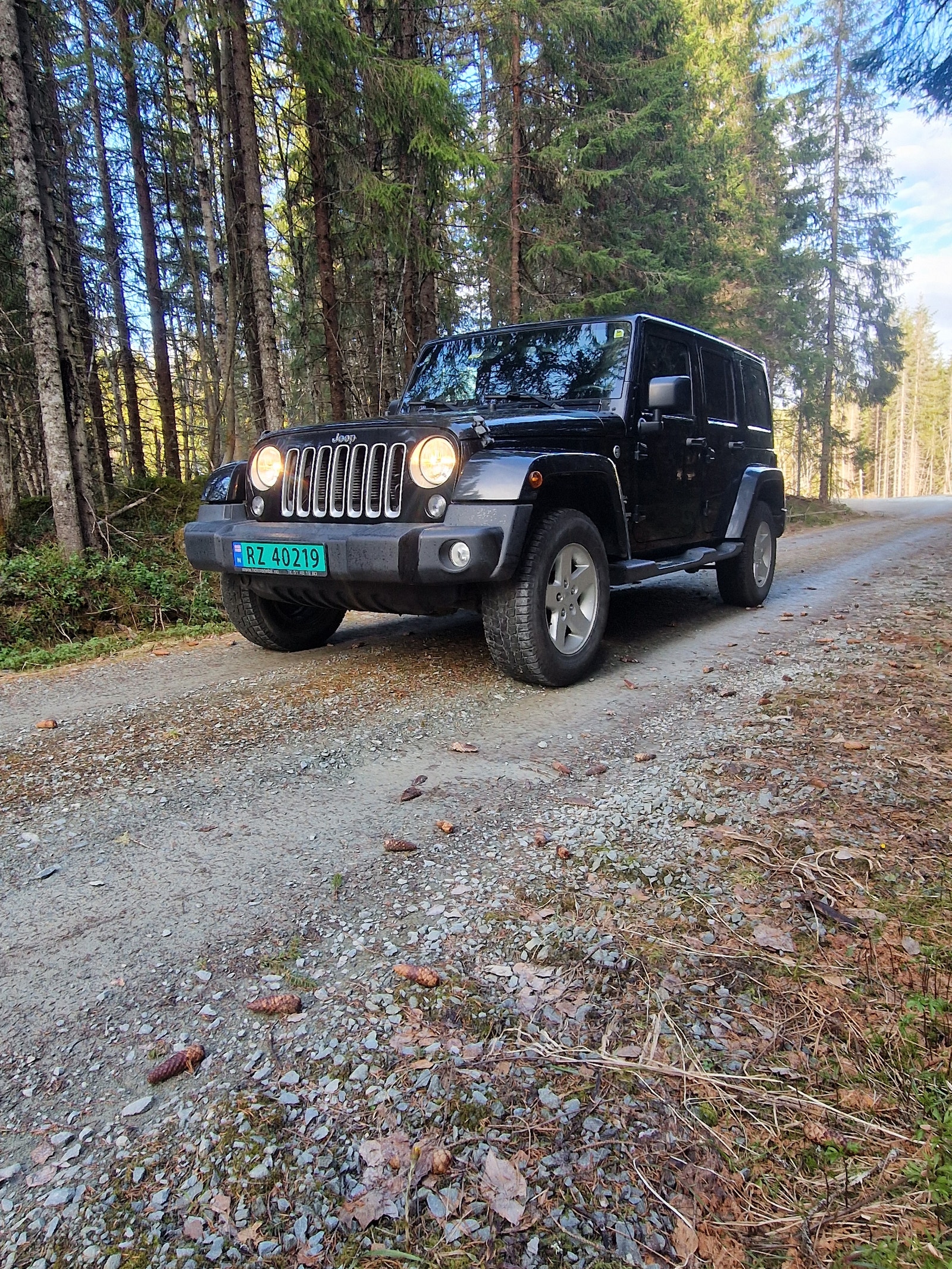 Brukt Jeep Wrangler 3.6