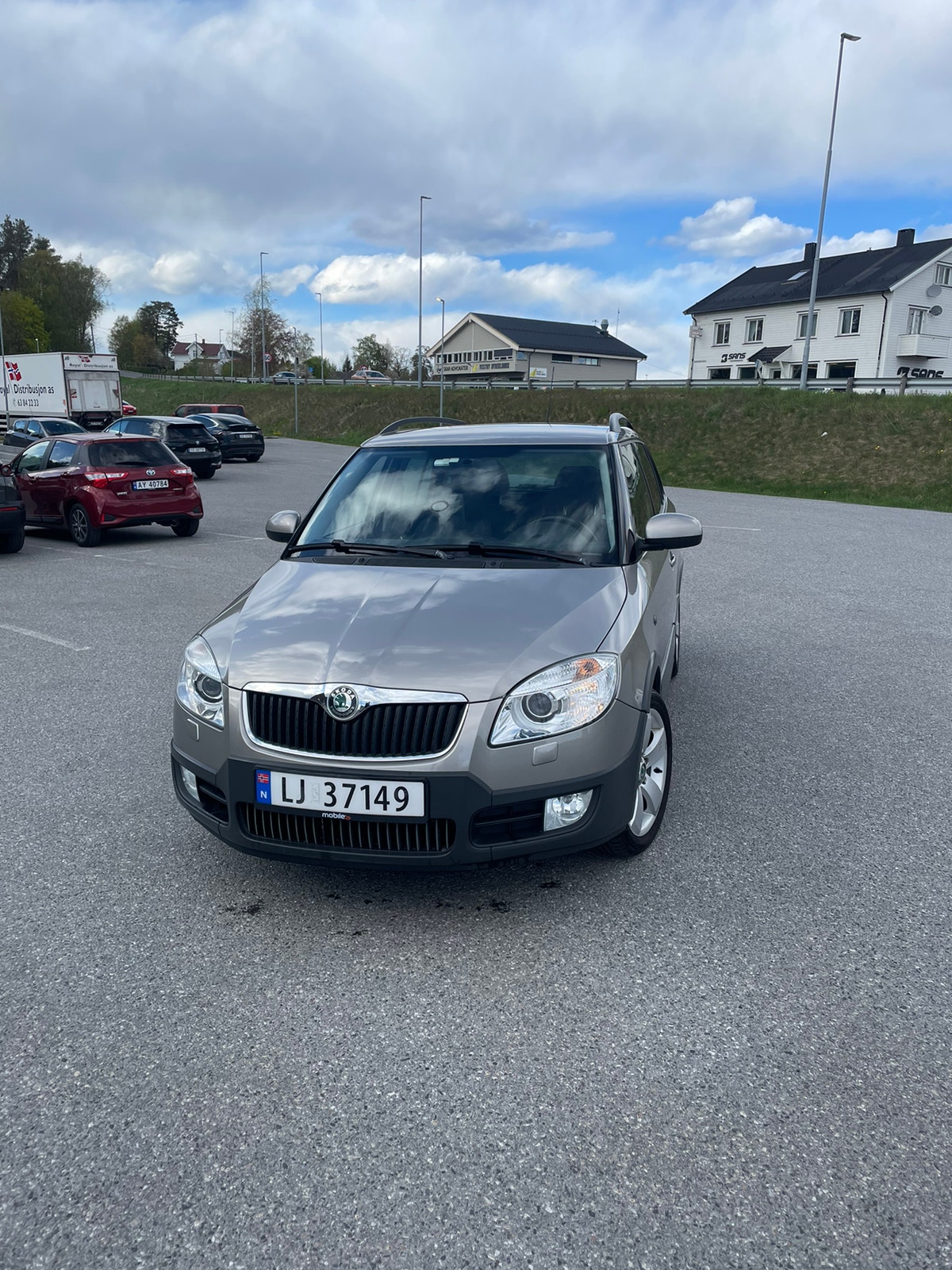Brukt Škoda Fabia 1.4