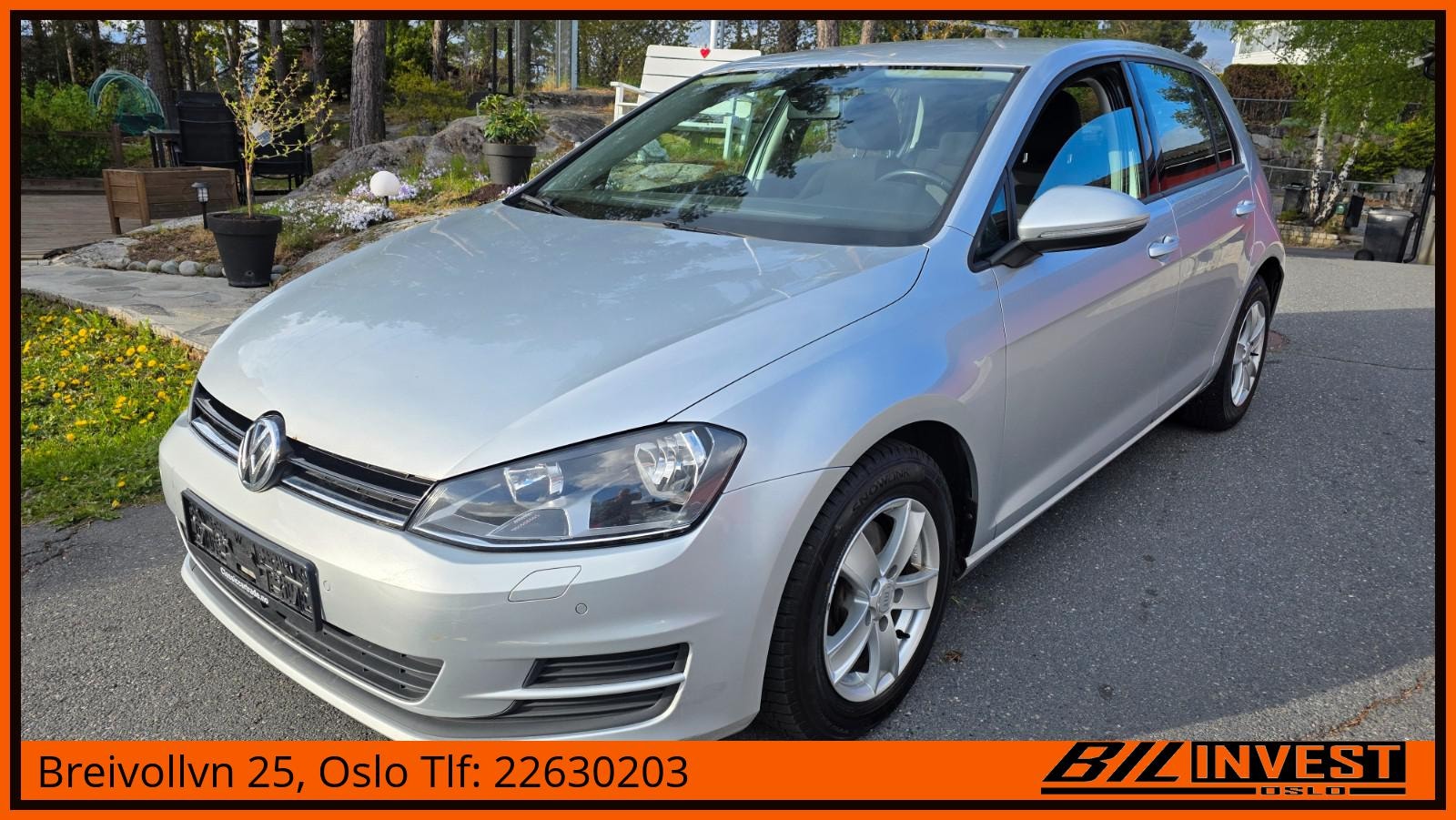 Brukt Volkswagen Golf 1.2