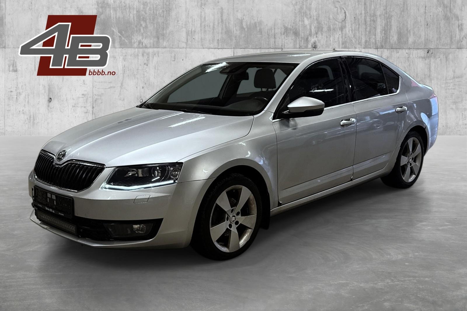 Brukt Škoda Octavia 1.6