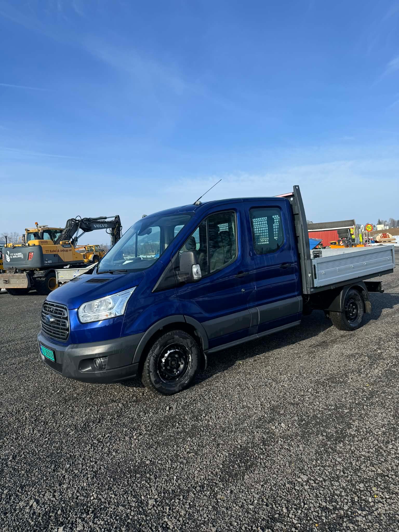 Brukt Ford Transit 