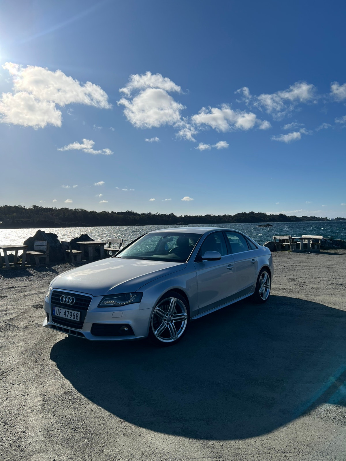 Brukt Audi A4 1.8