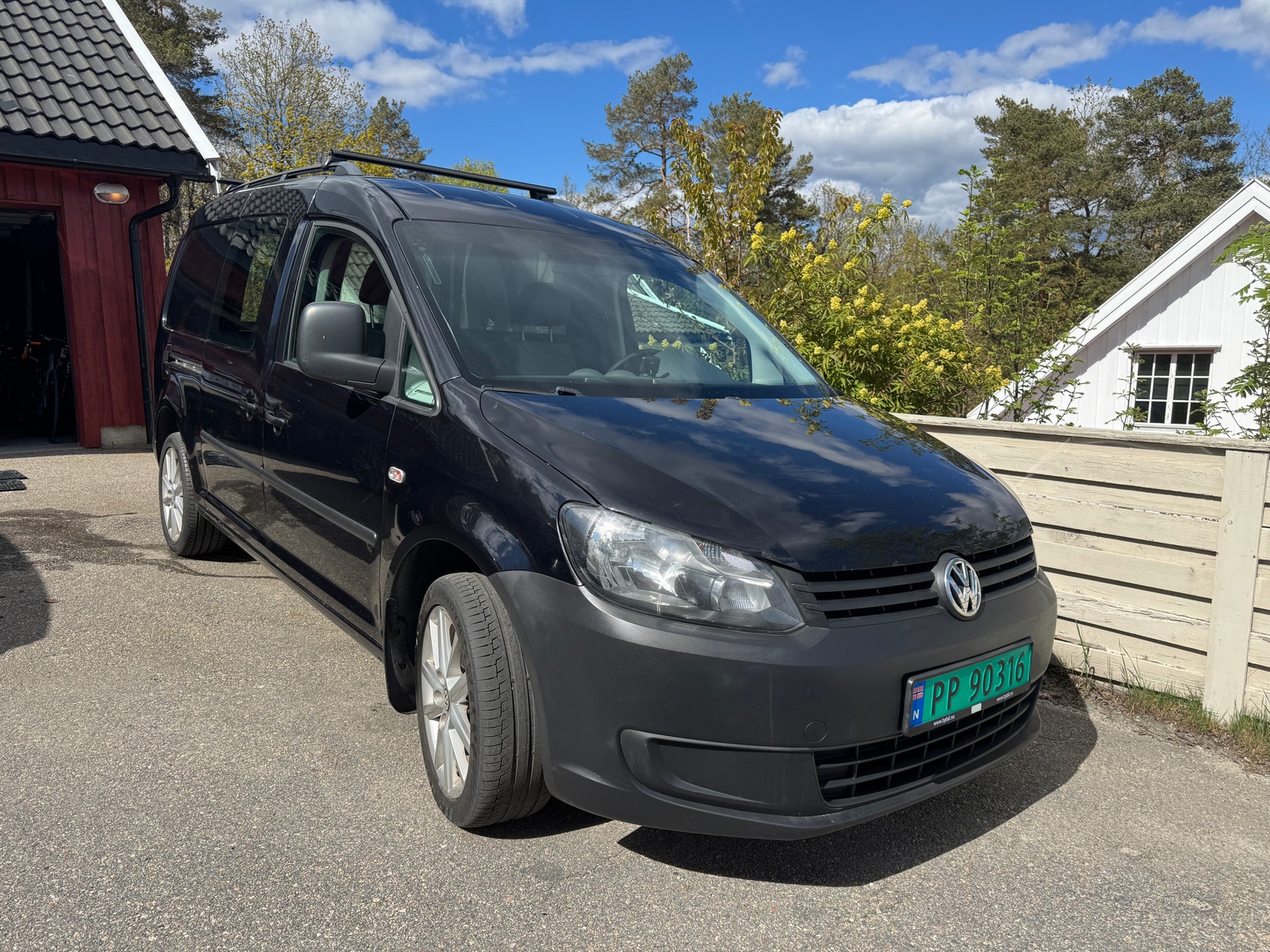 Brukt Volkswagen Caddy Maxi 1.6