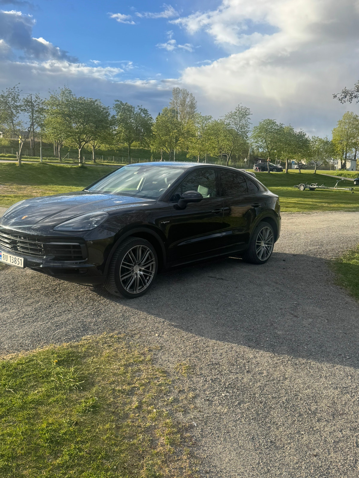 Brugt Porsche Cayenne Coupé 