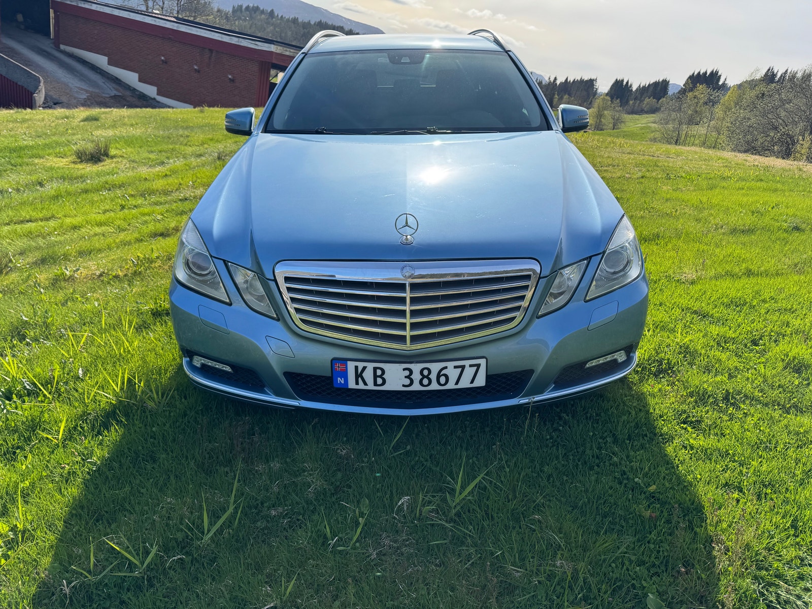 Brukt Mercedes Benz E-Class 