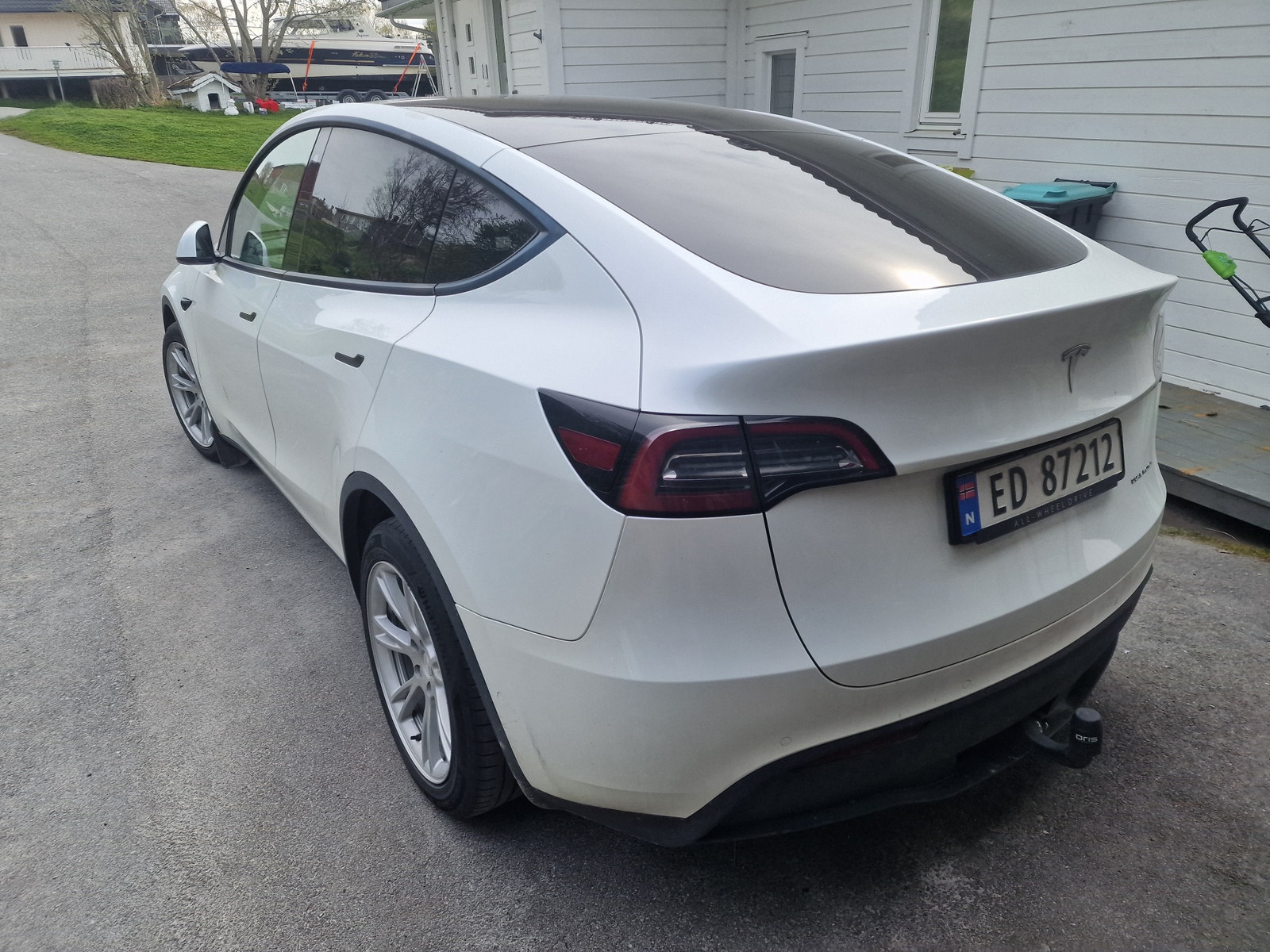 Brukt Tesla Model Y electro