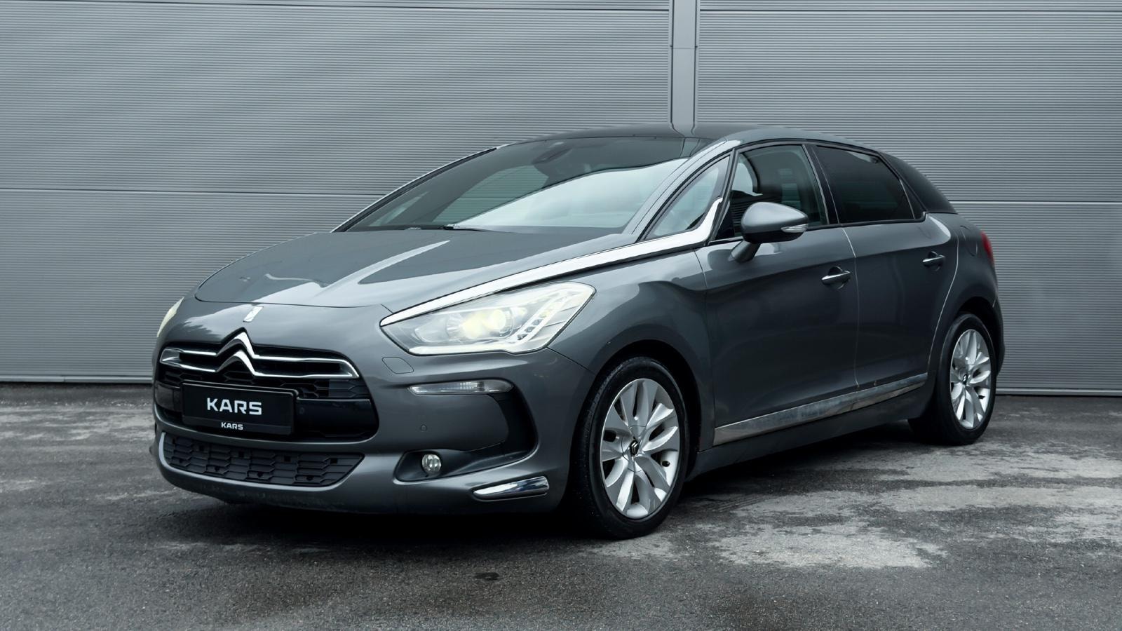 Brukt Citroen Ds5 1.6