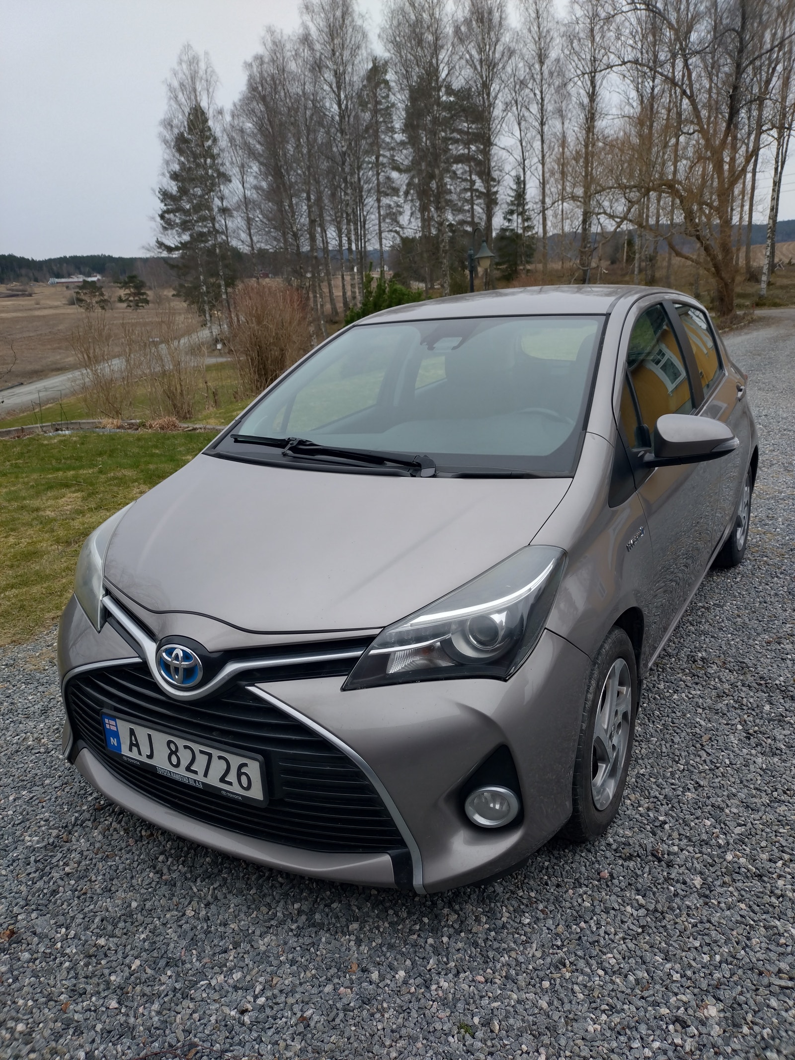 Brukt Toyota Yaris 1.5