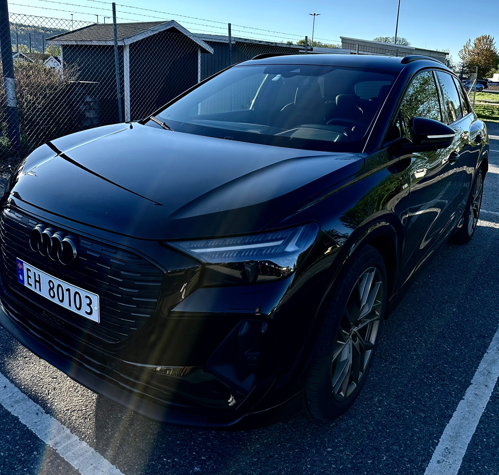 Brukt Audi Q4 E-Tron 