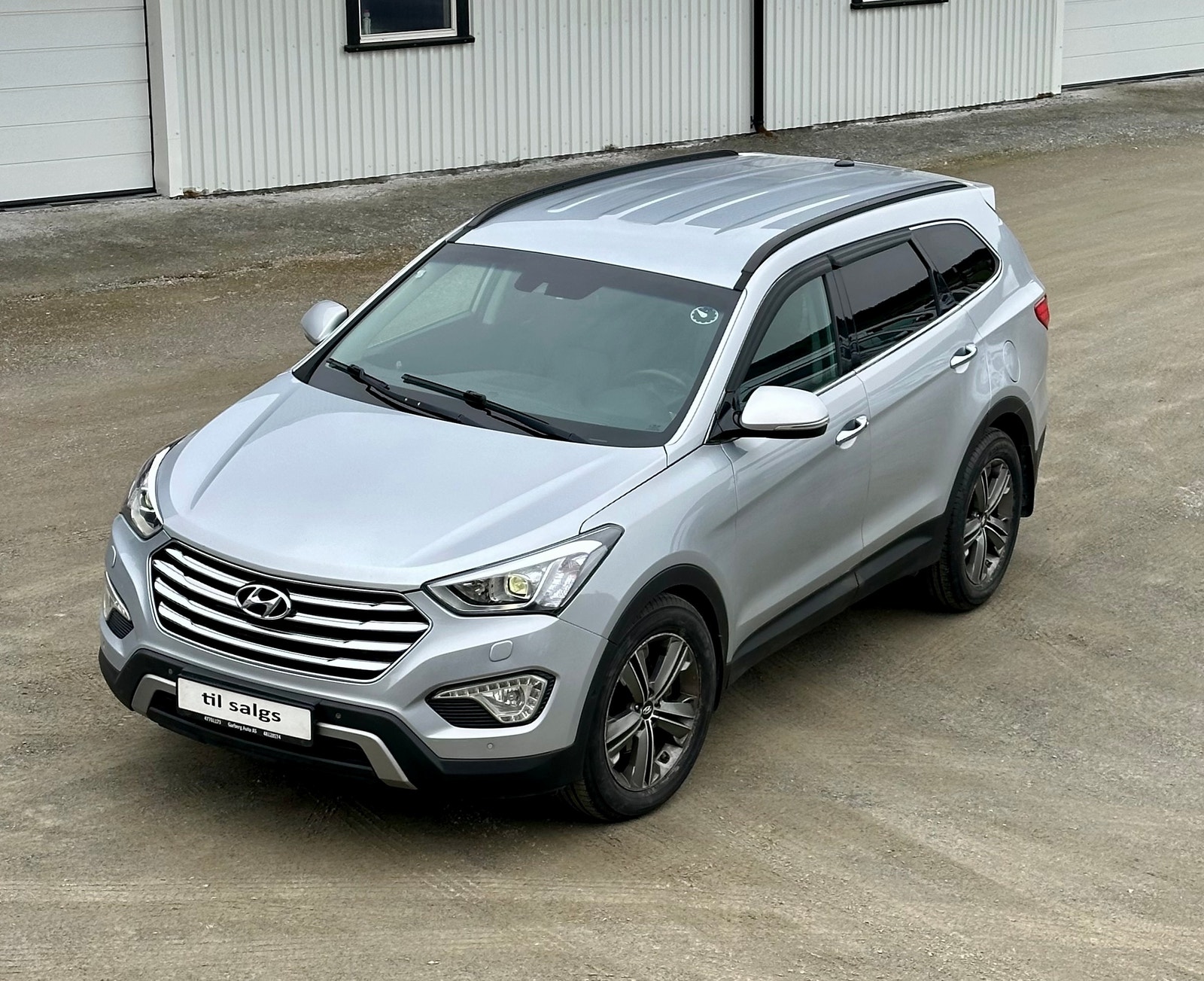 Brukt Hyundai Grand Santa Fe 2.2