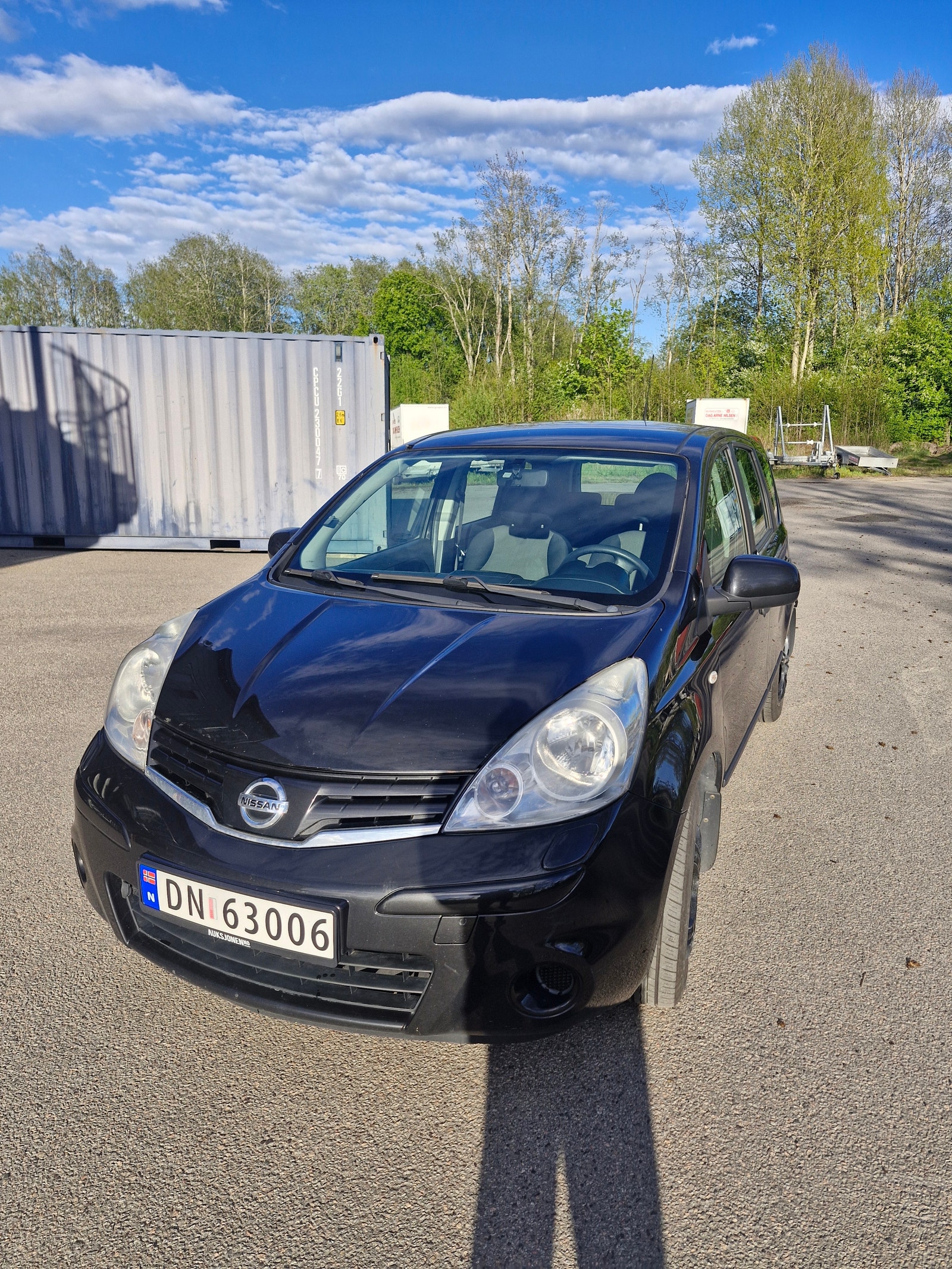 Brukt Nissan Note 1.4