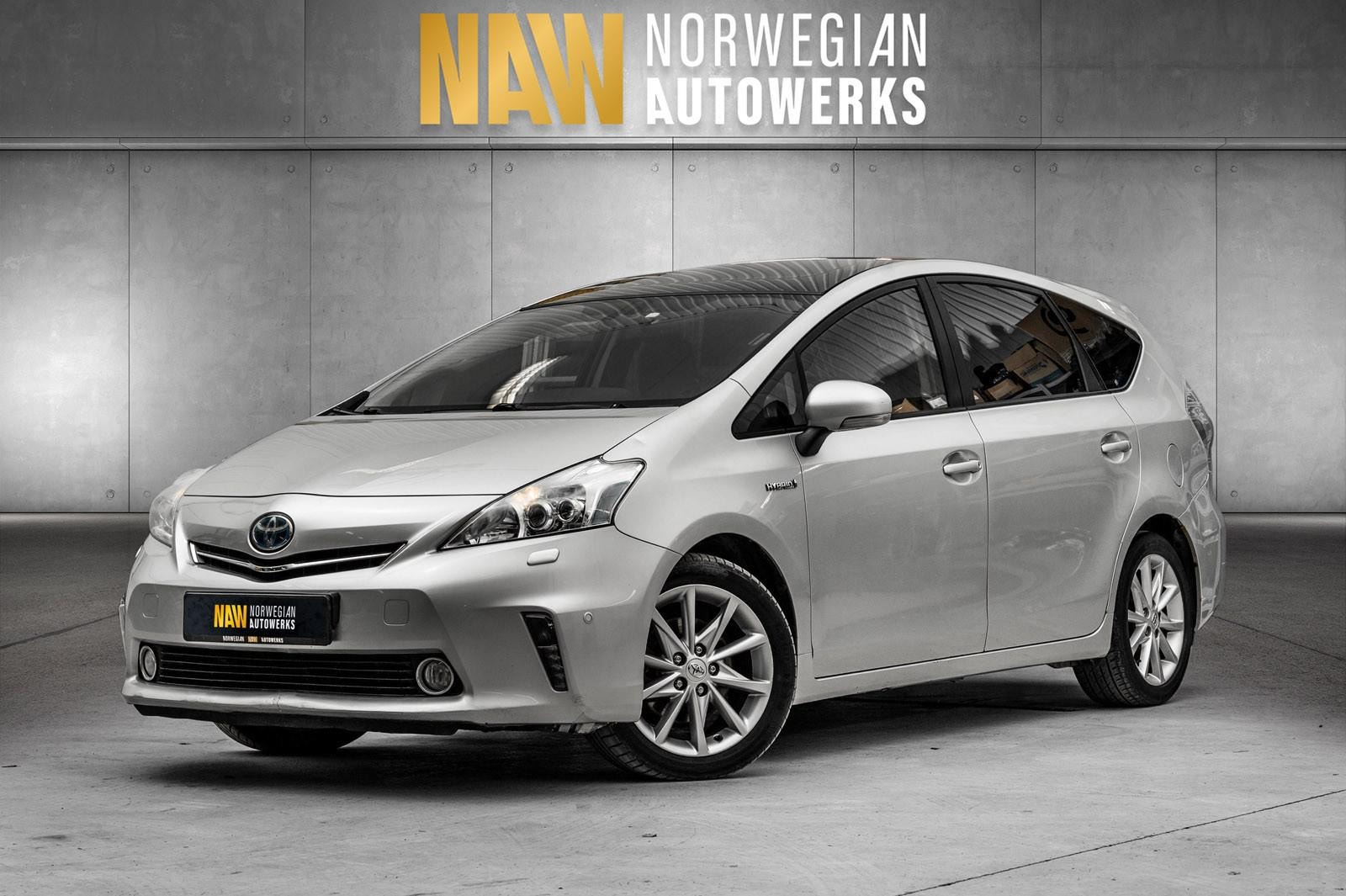 Brukt Toyota Prius 1.8