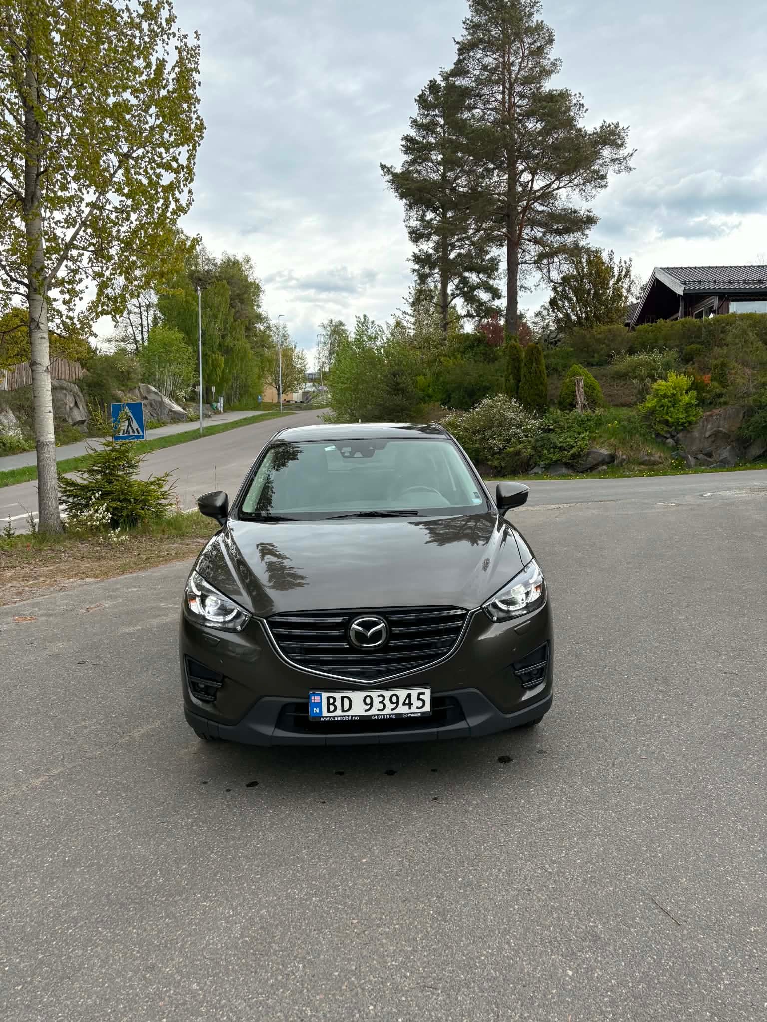 Brukt Mazda Cx-5 