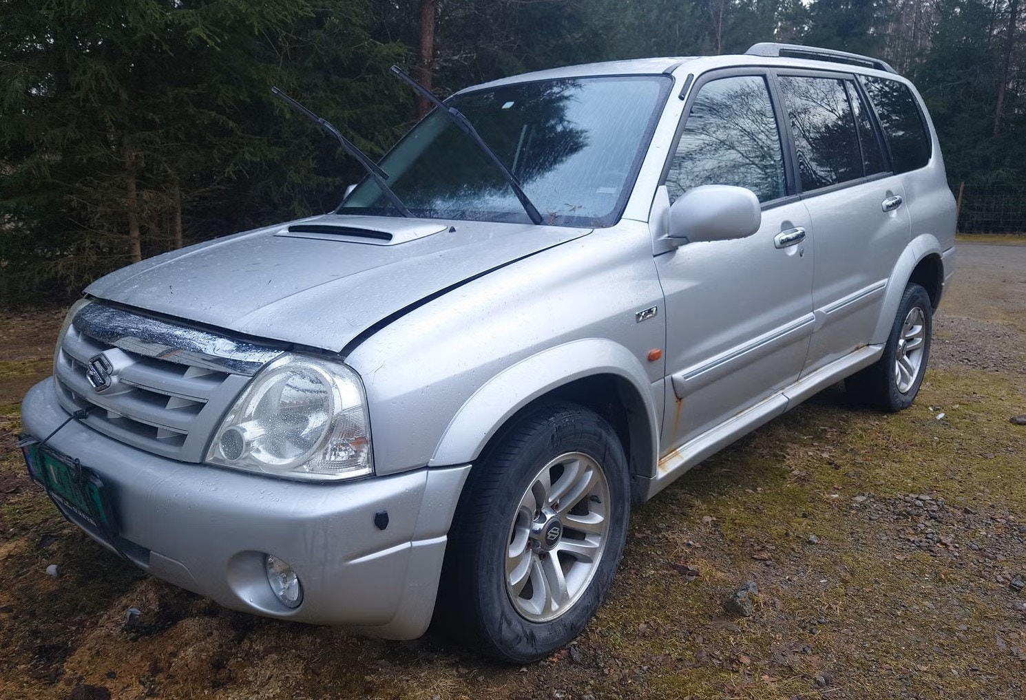 Brukt Suzuki Xl7 