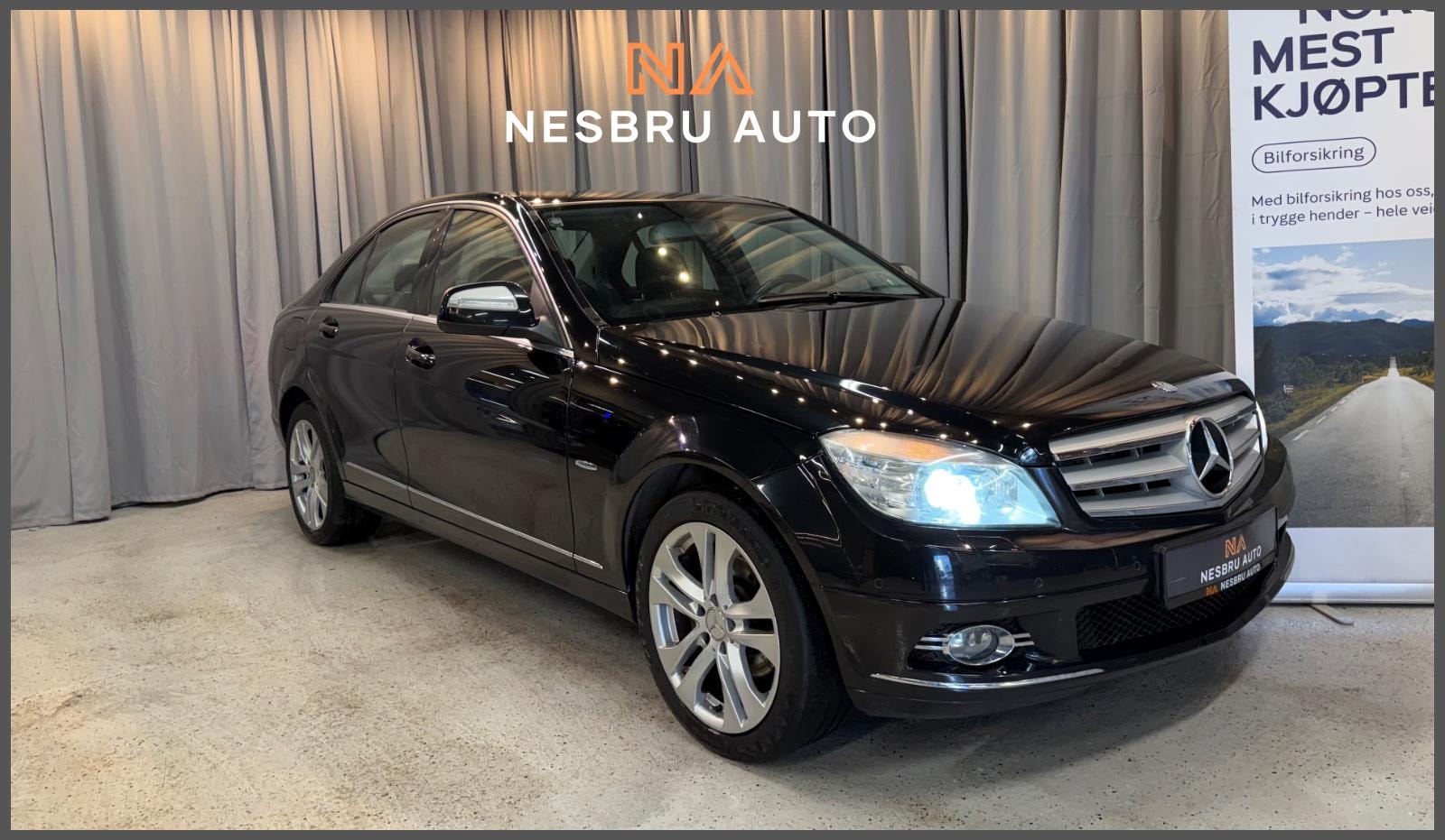 Brukt Mercedes Benz C-Class 