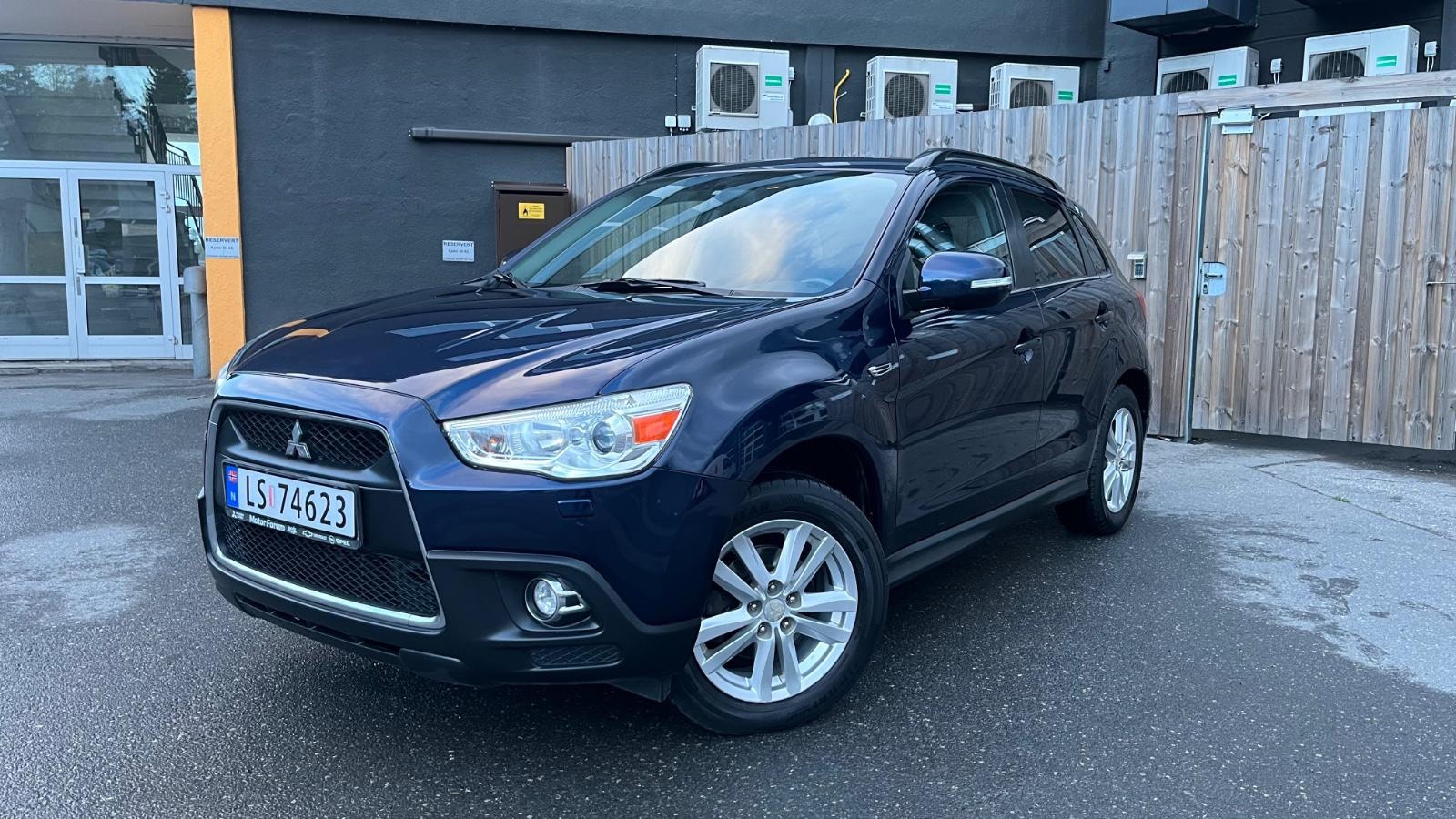 Brukt Mitsubishi Asx 1.8