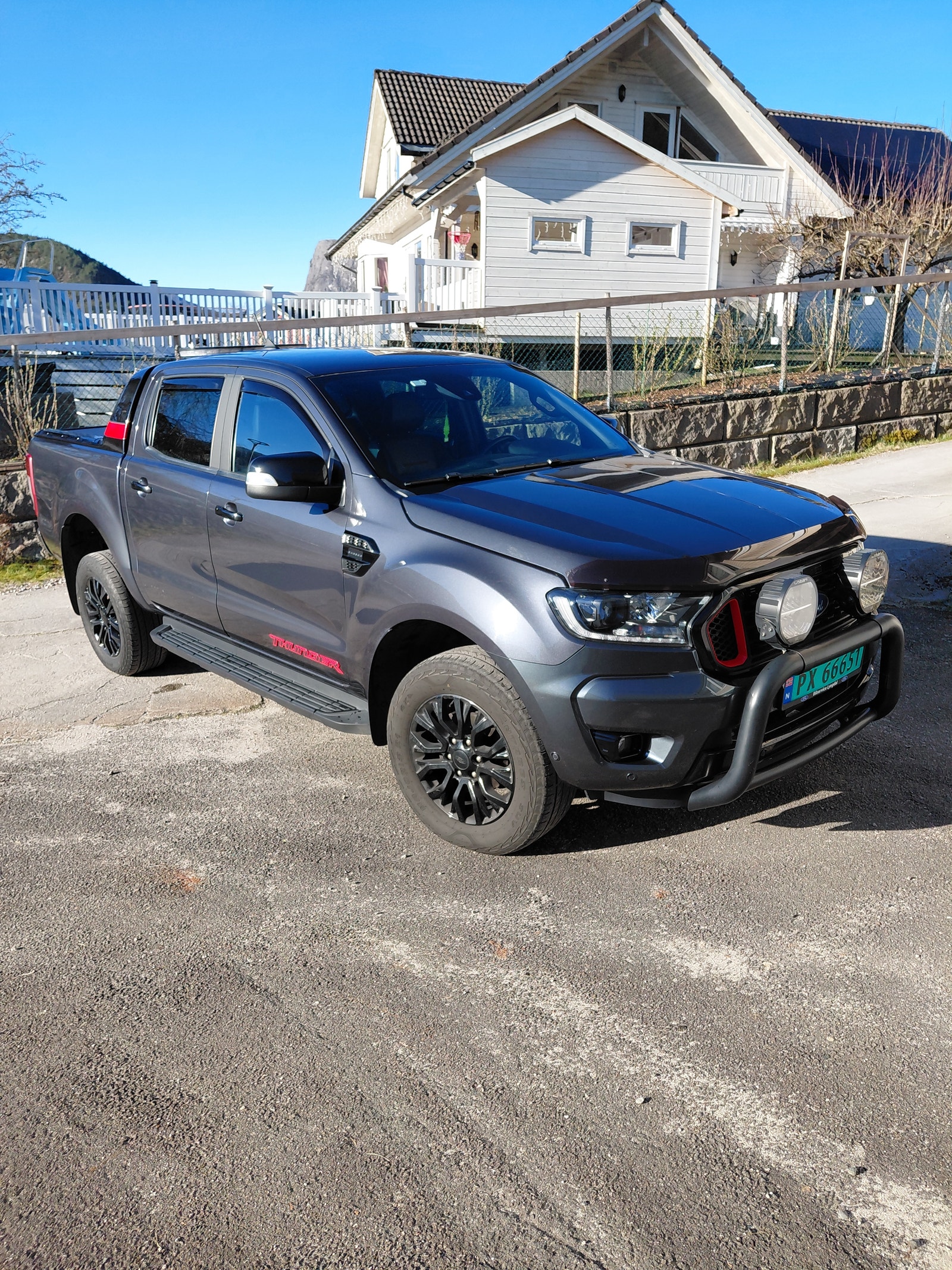 Brukt Ford Ranger 