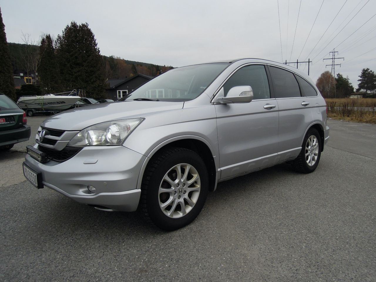 Brukt Honda Cr-V 2.2