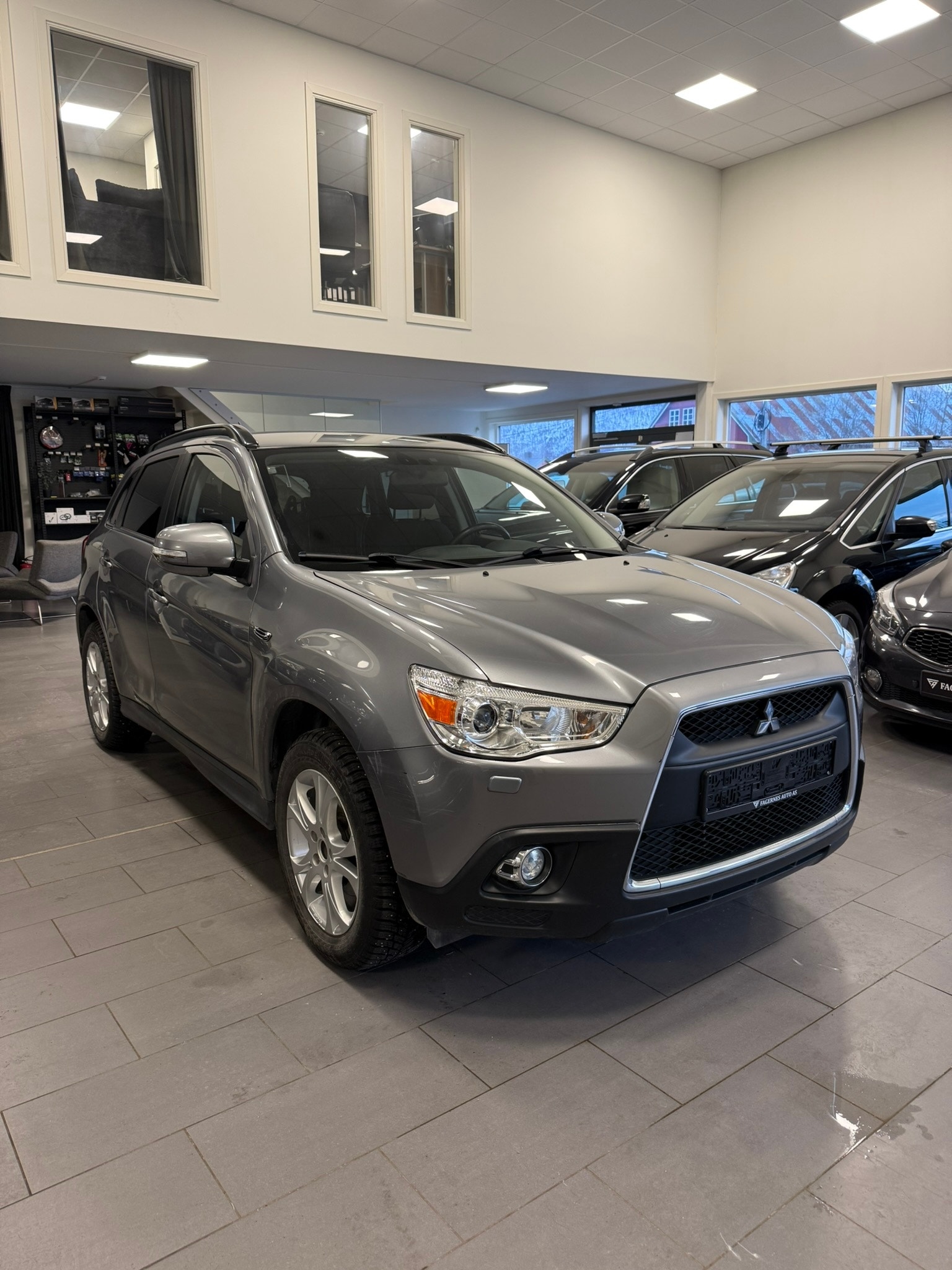 Brukt Mitsubishi Asx 1.8