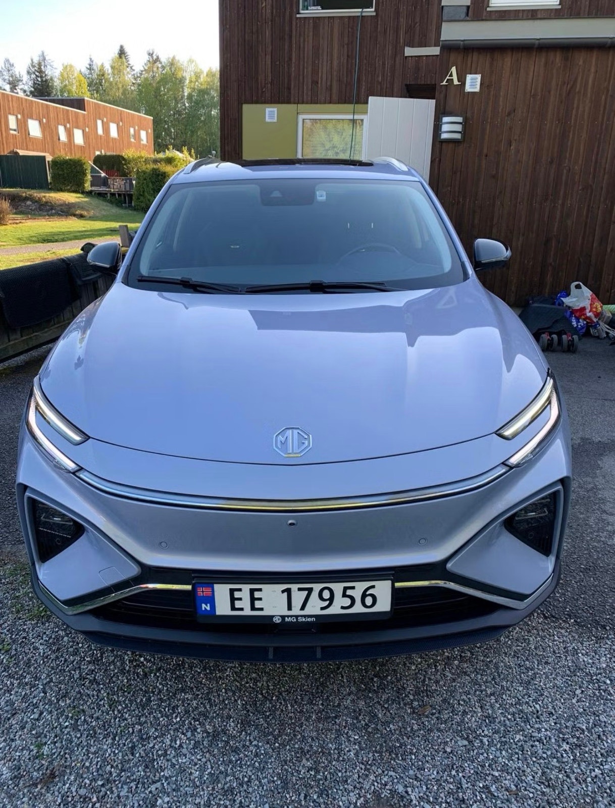 Brukt Mg Marvel R 