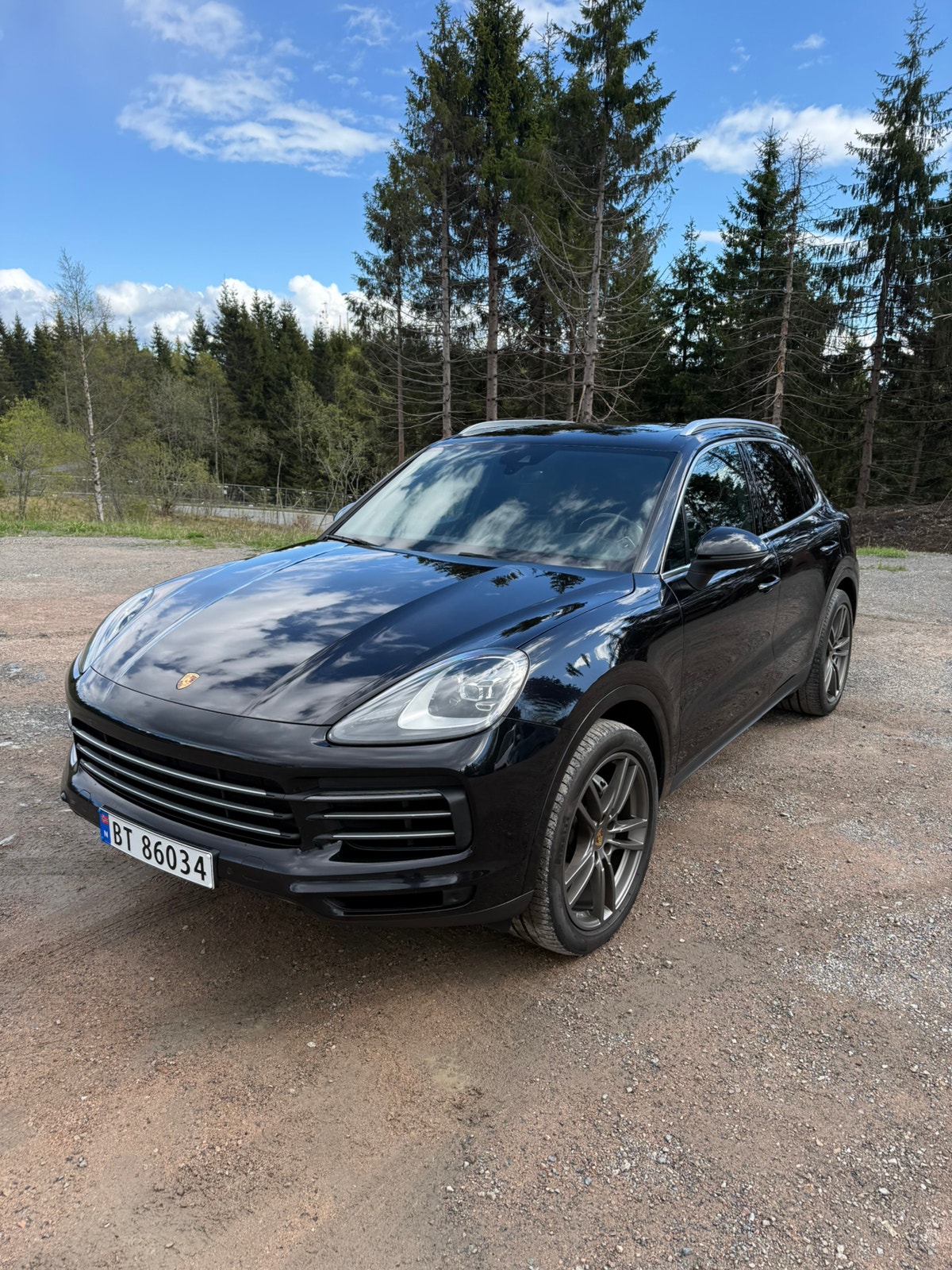 Brukt Porsche Cayenne 