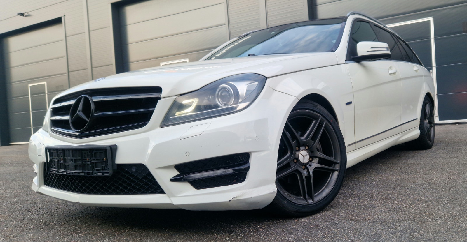 Brukt Mercedes Benz C-Class 