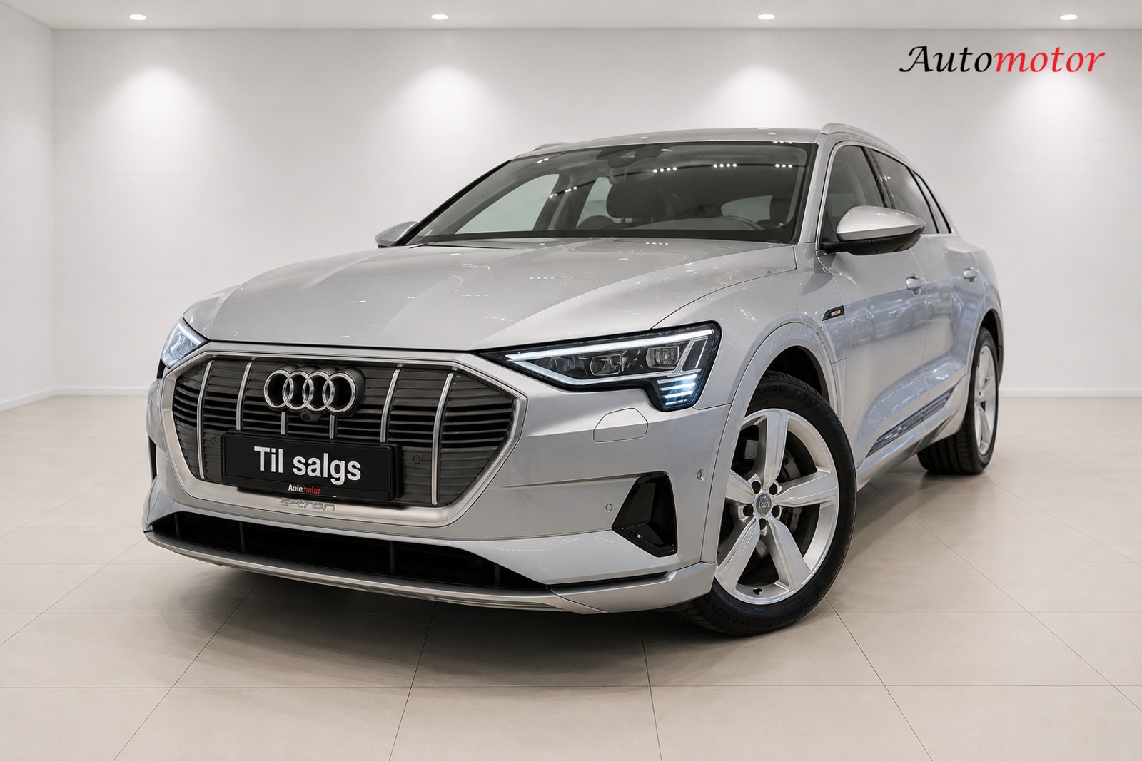 Brukt Audi E-Tron 