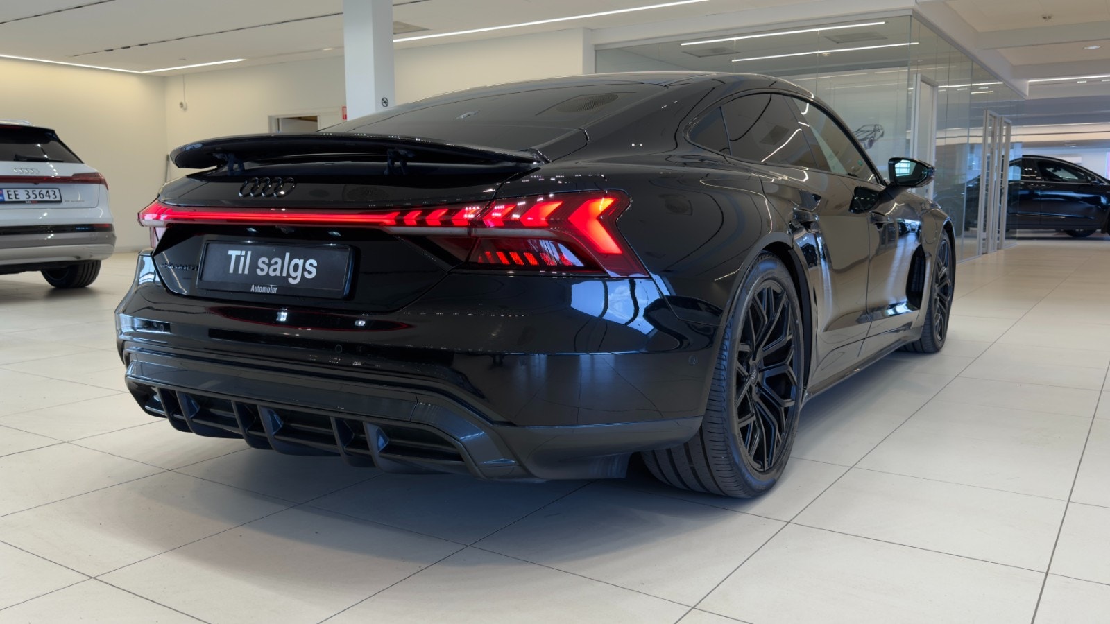 Hovedbilde av Audi e-tron GT