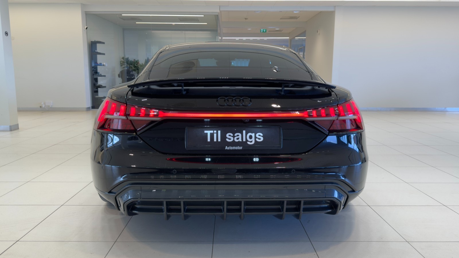 Hovedbilde av Audi e-tron GT