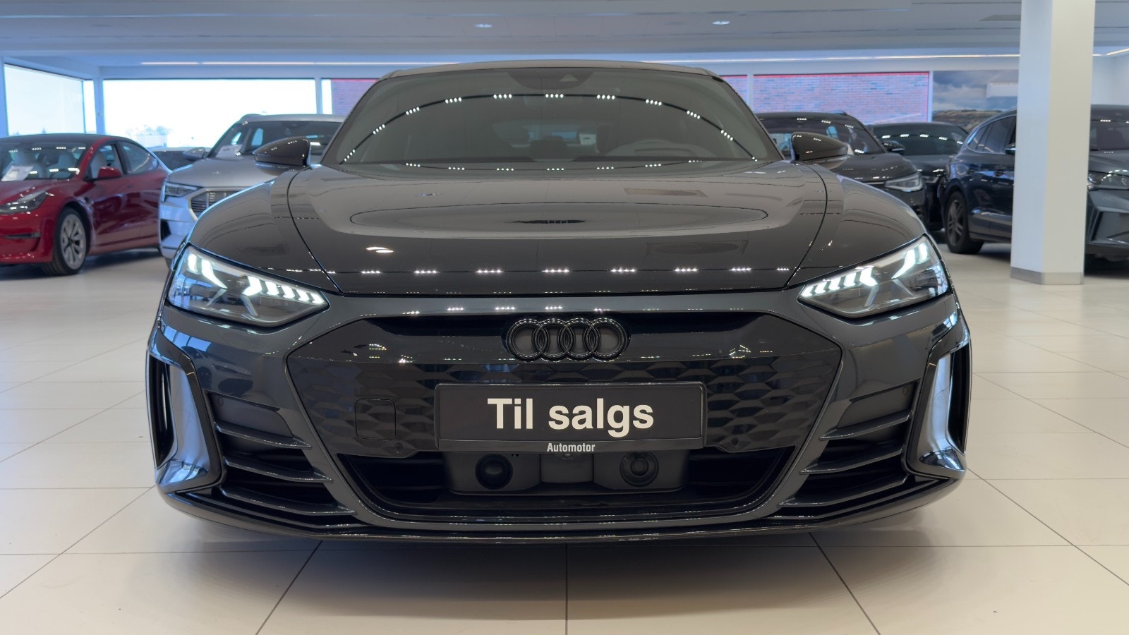 Hovedbilde av Audi e-tron GT