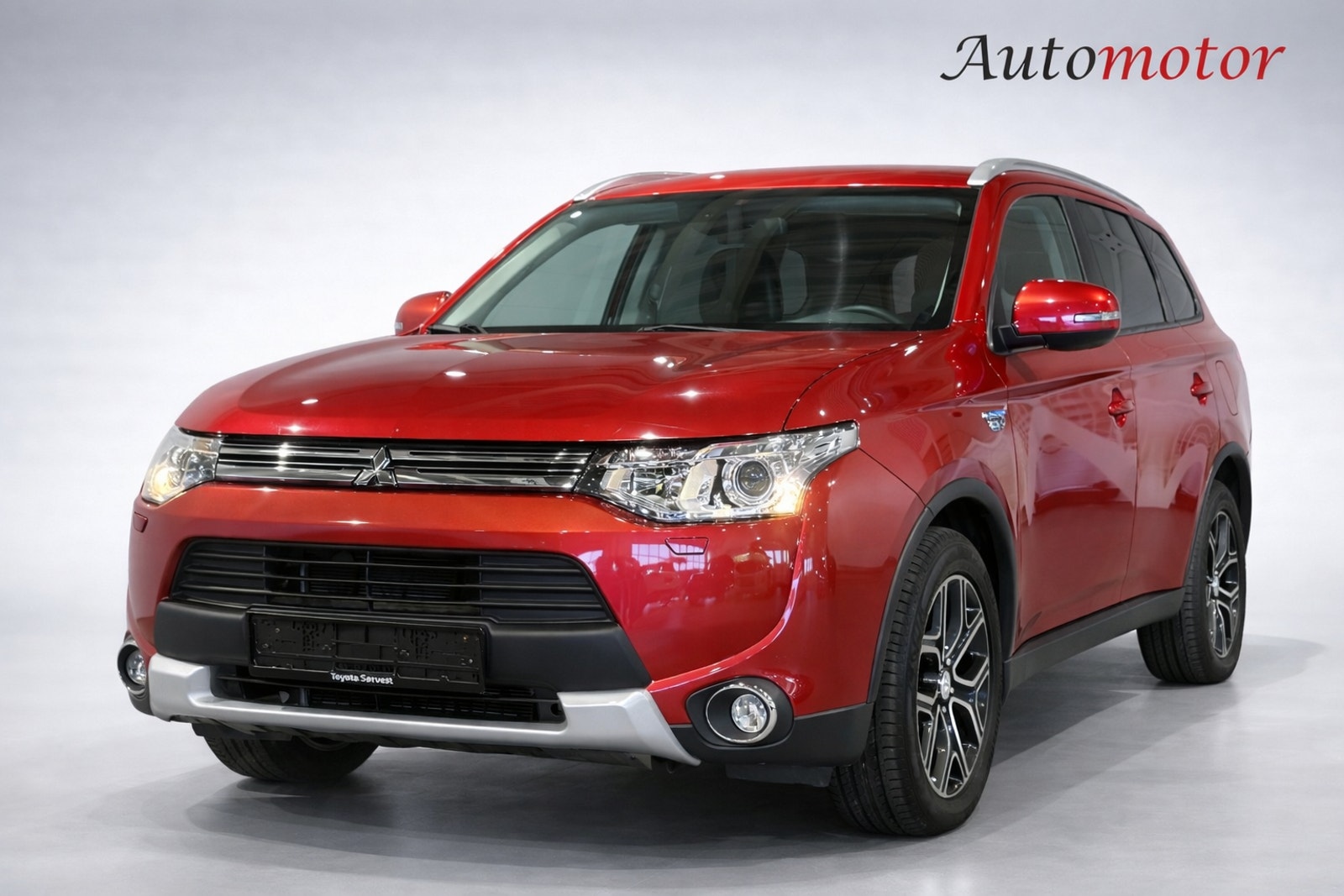 Bilde av 'Mitsubishi Outlander'