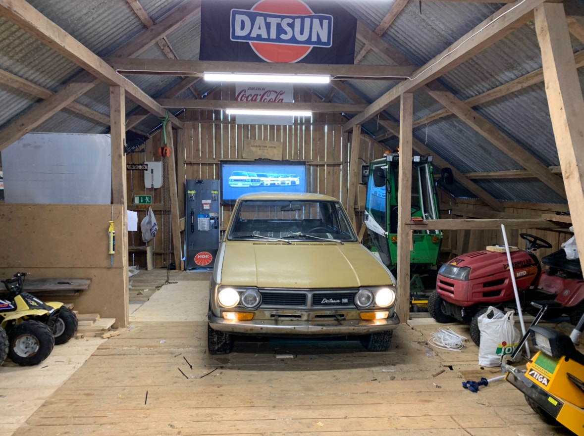 Brugt Datsun 1600 