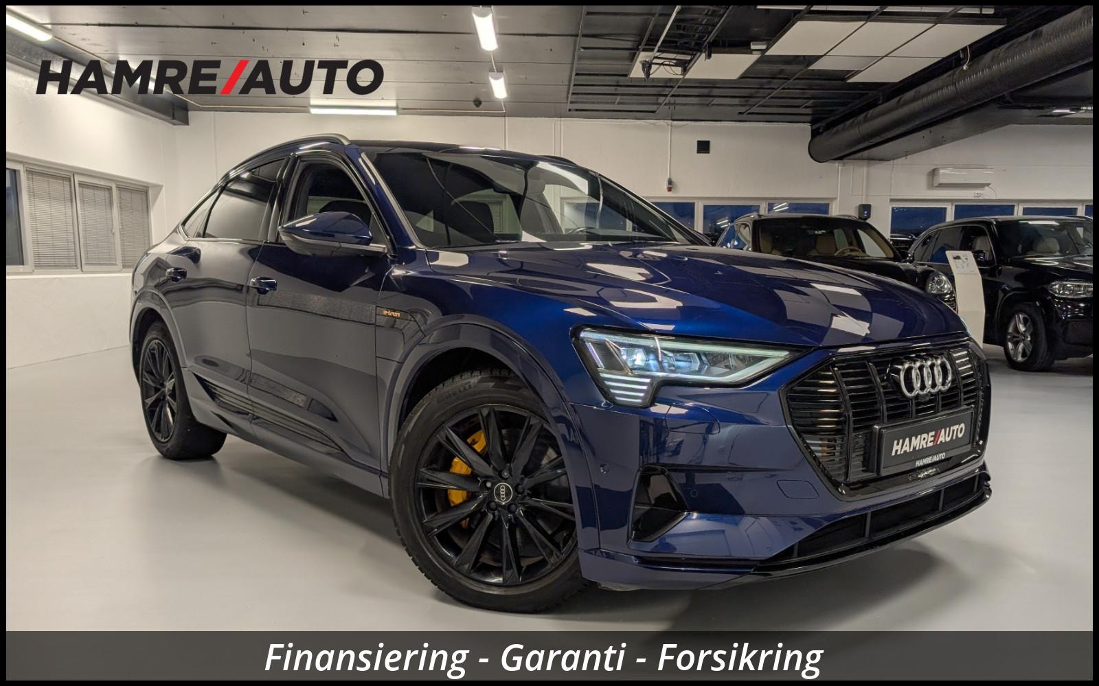 Brukt Audi E-Tron 