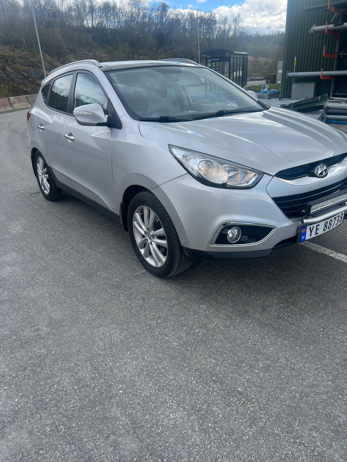 Brukt Hyundai Ix35 