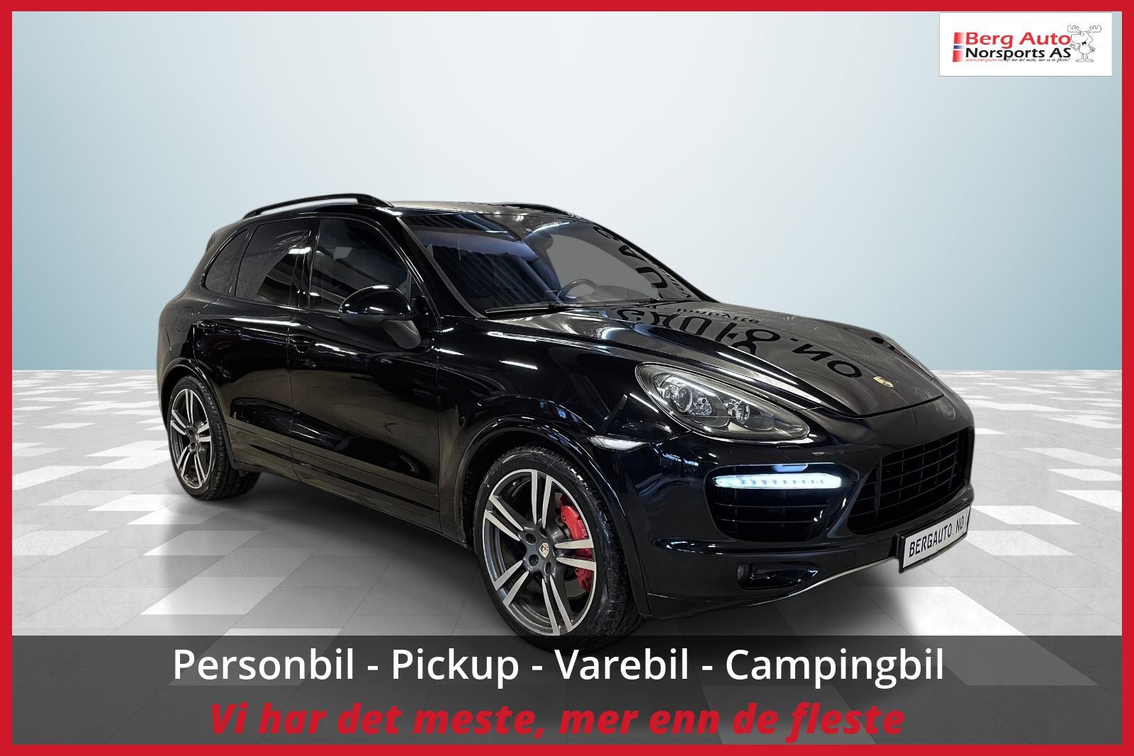 Brukt Porsche Cayenne 