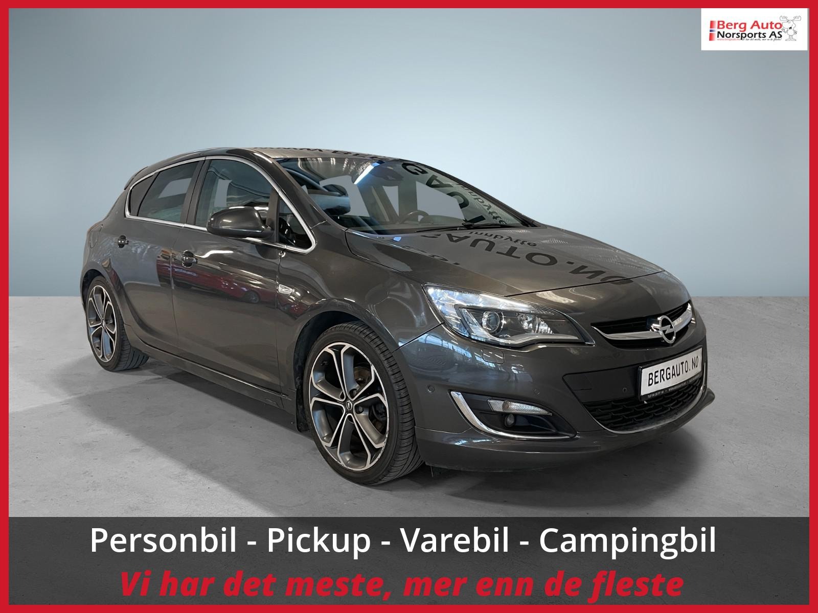 Brukt Opel Astra 1.6