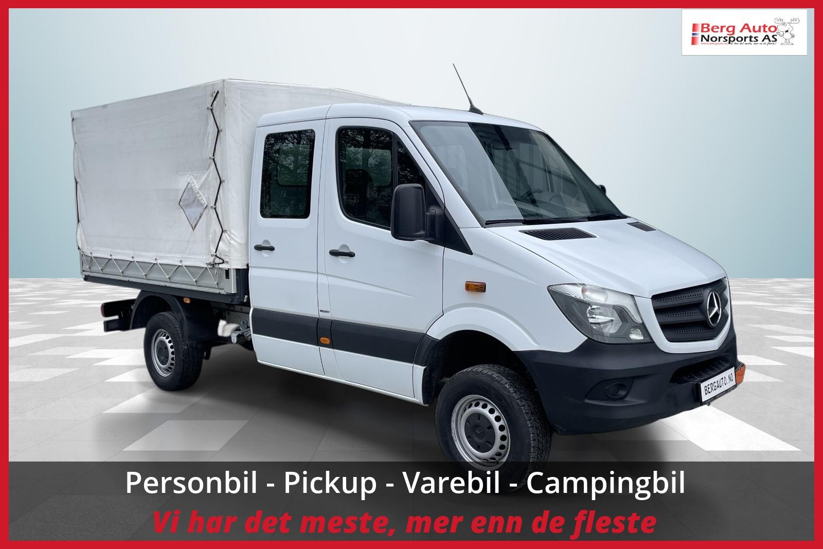 Brukt Mercedes Benz Sprinter 