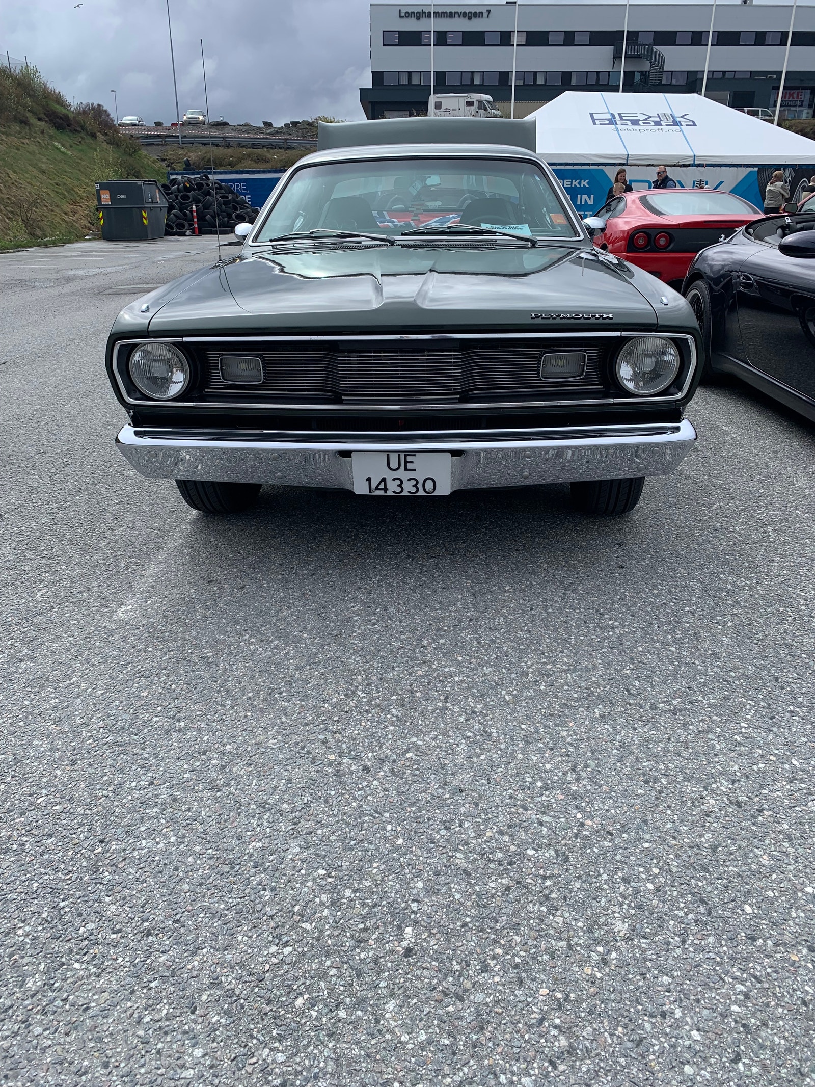 Brugt Plymouth Duster 