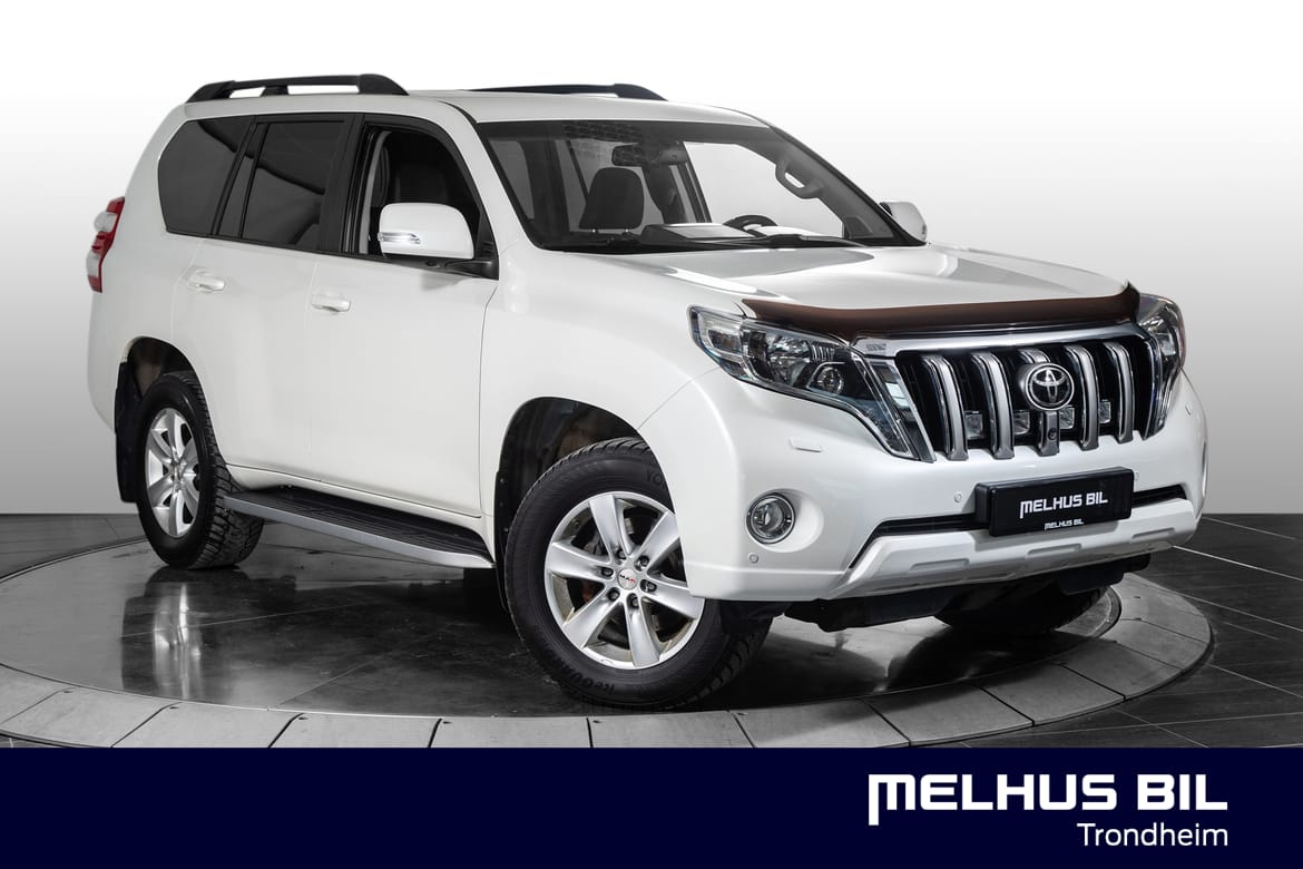 Brugt Toyota Land Cruiser 2.8