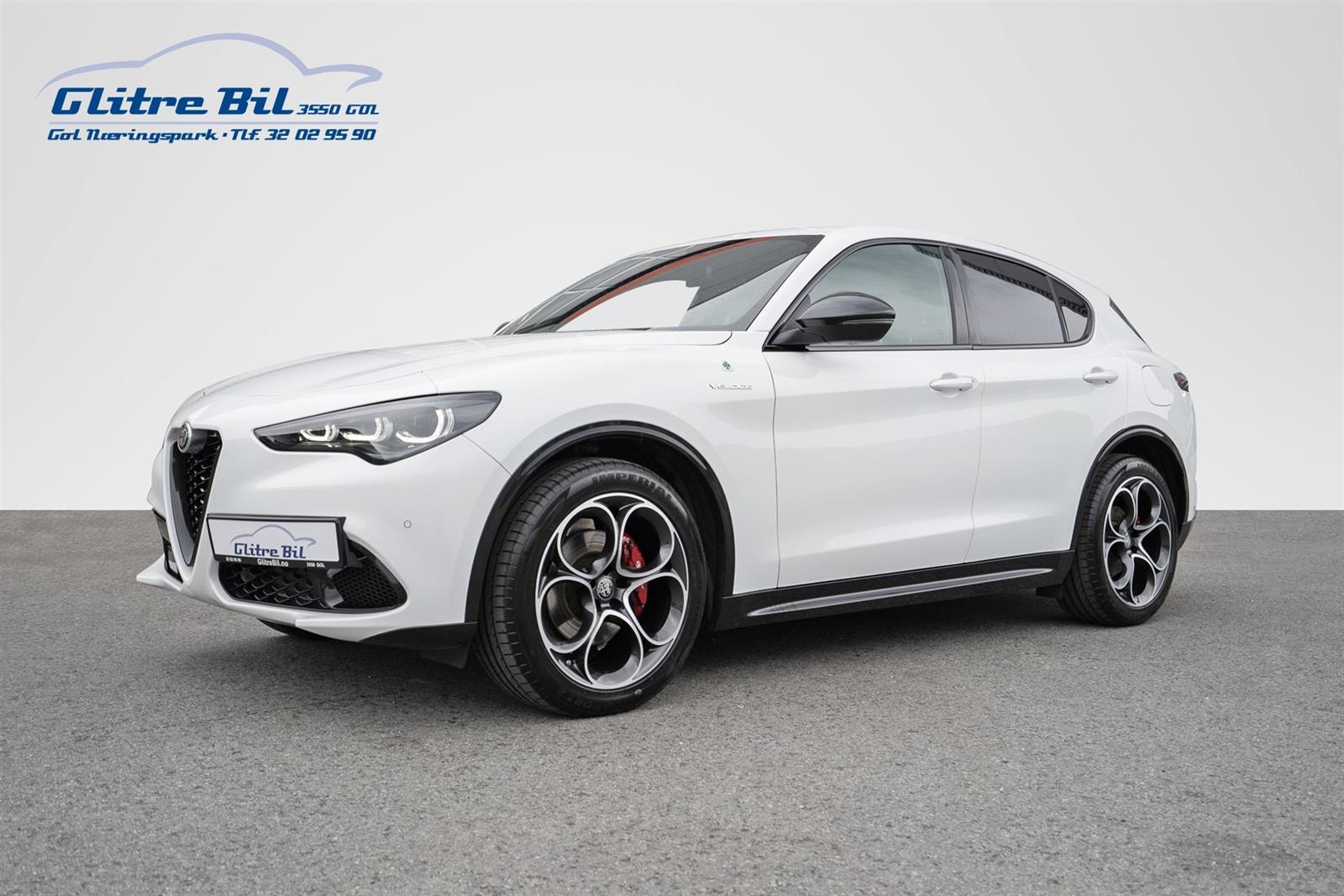Brukt Alfa Romeo Stelvio 2.2