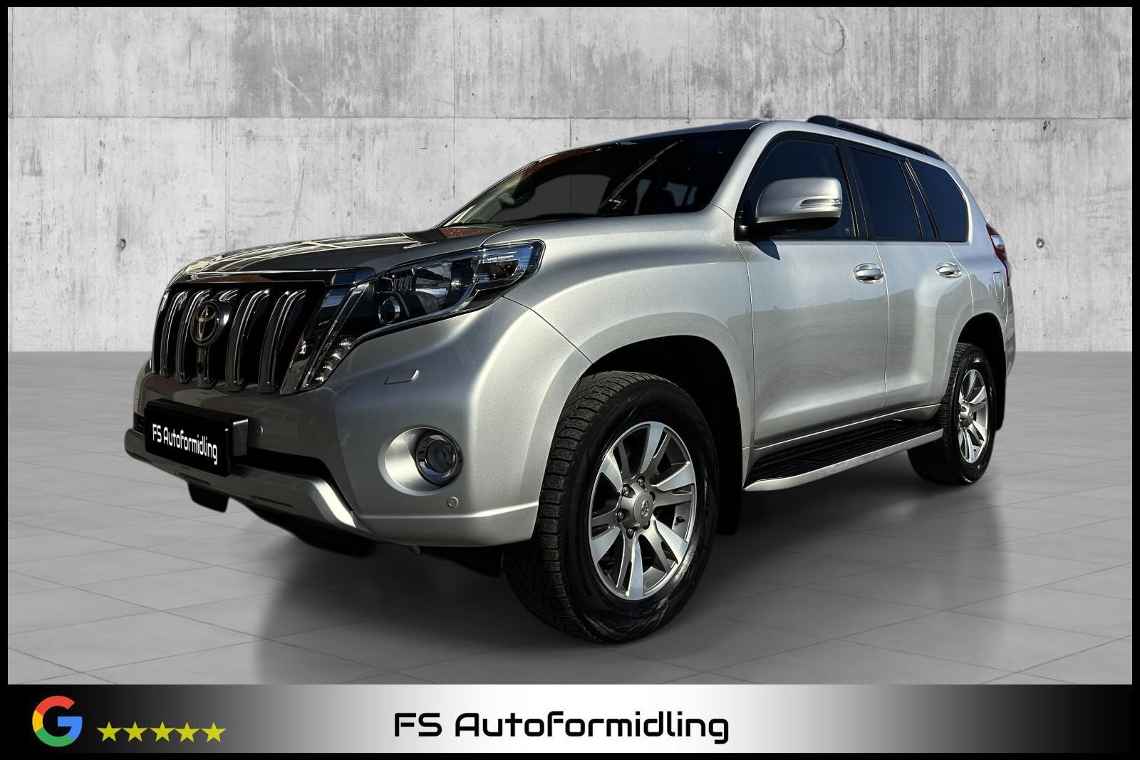 Brukt Toyota Land Cruiser 2.8