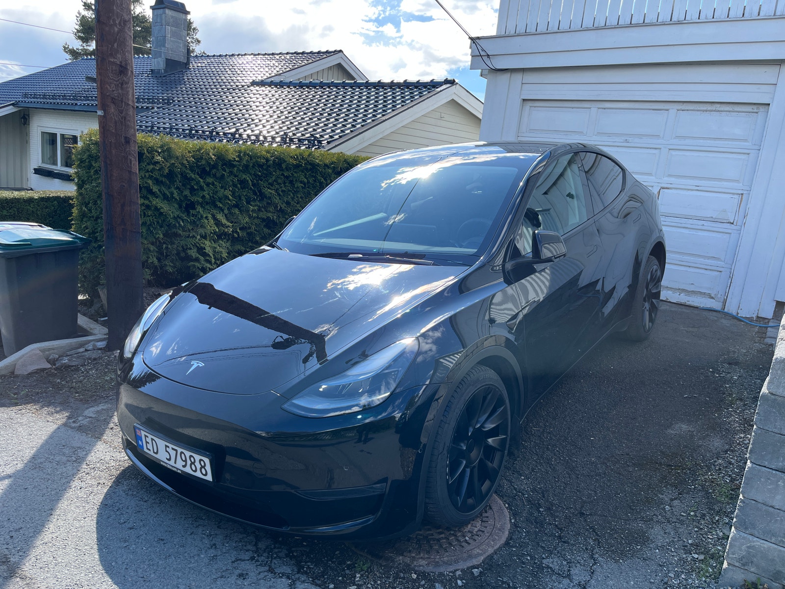 Brukt Tesla Model Y electro