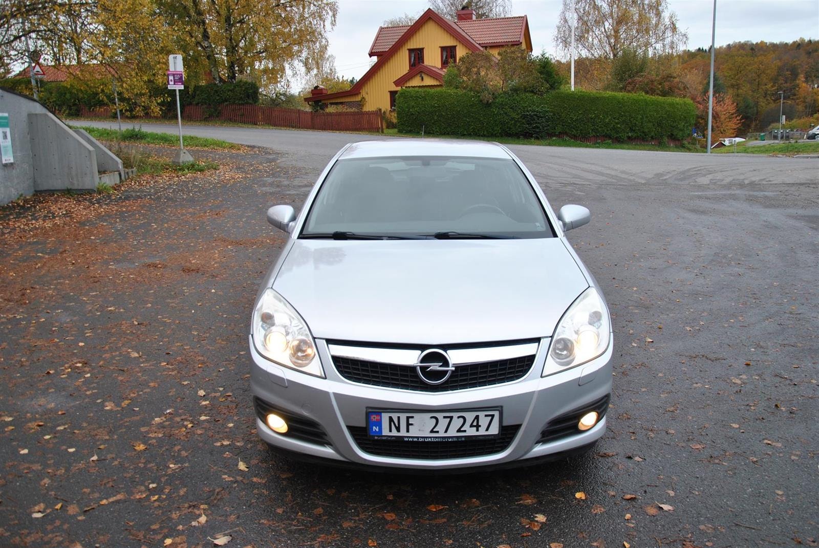 Brukt Opel Vectra 