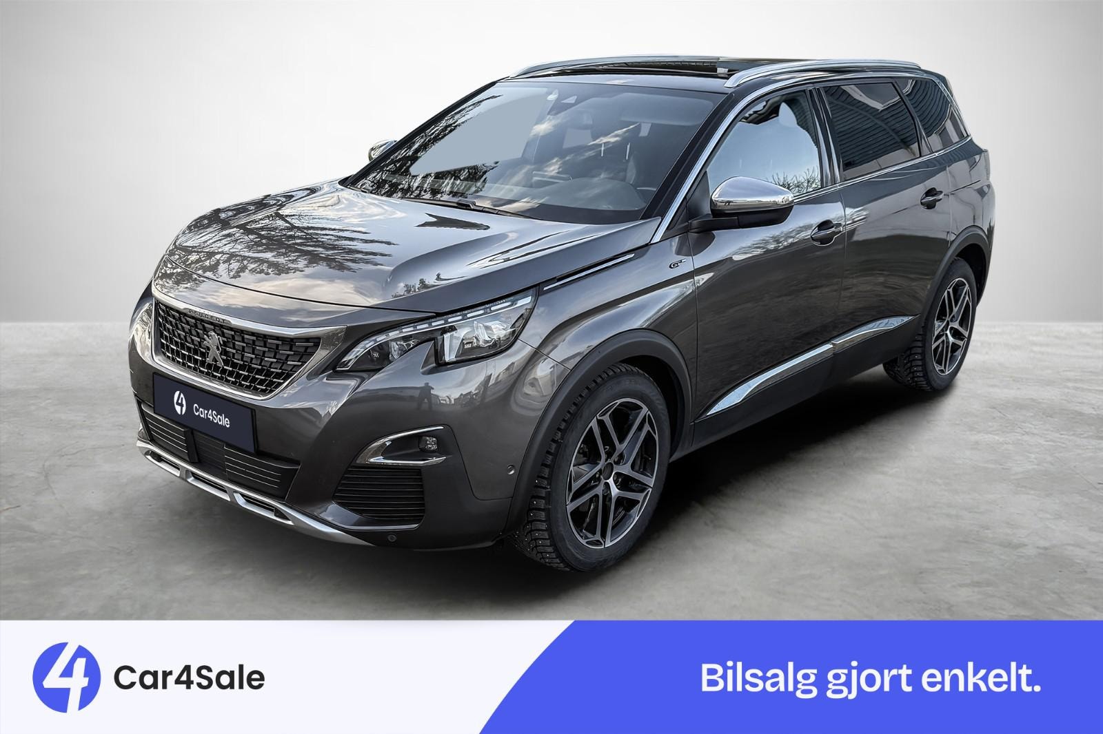 Brukt Peugeot 5008 