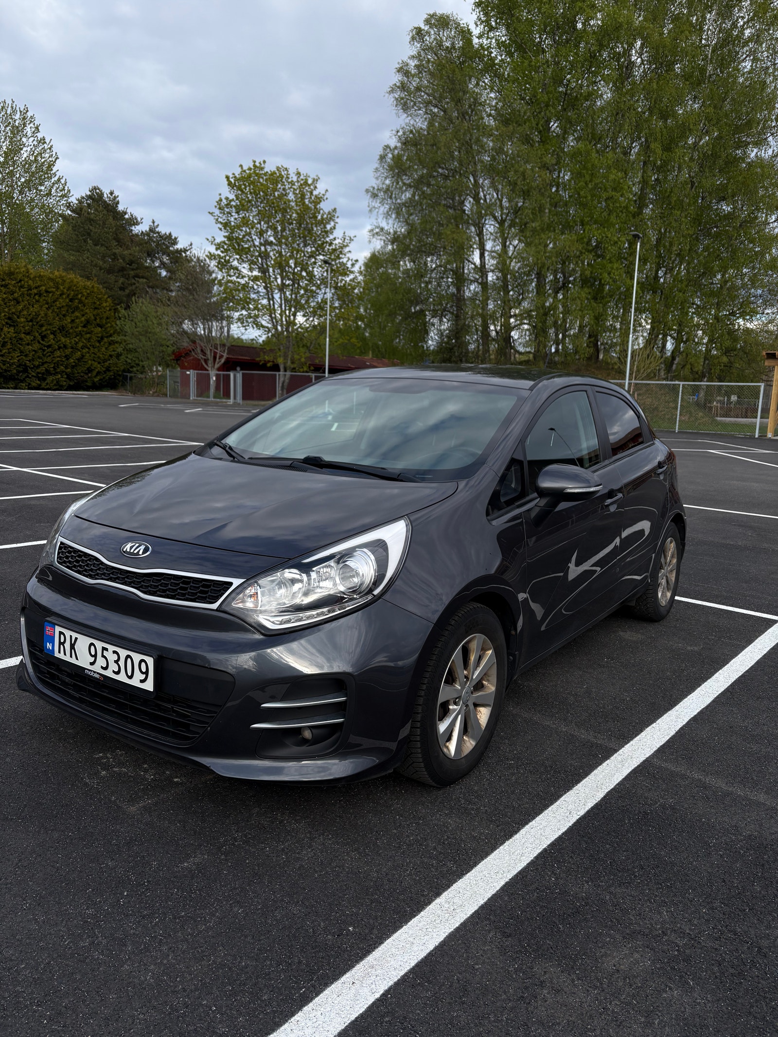 Brukt Kia Rio 1.2