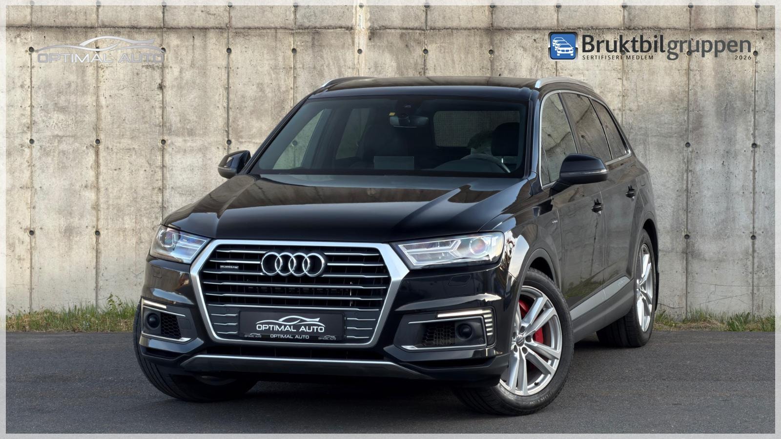 Brukt Audi Q7 
