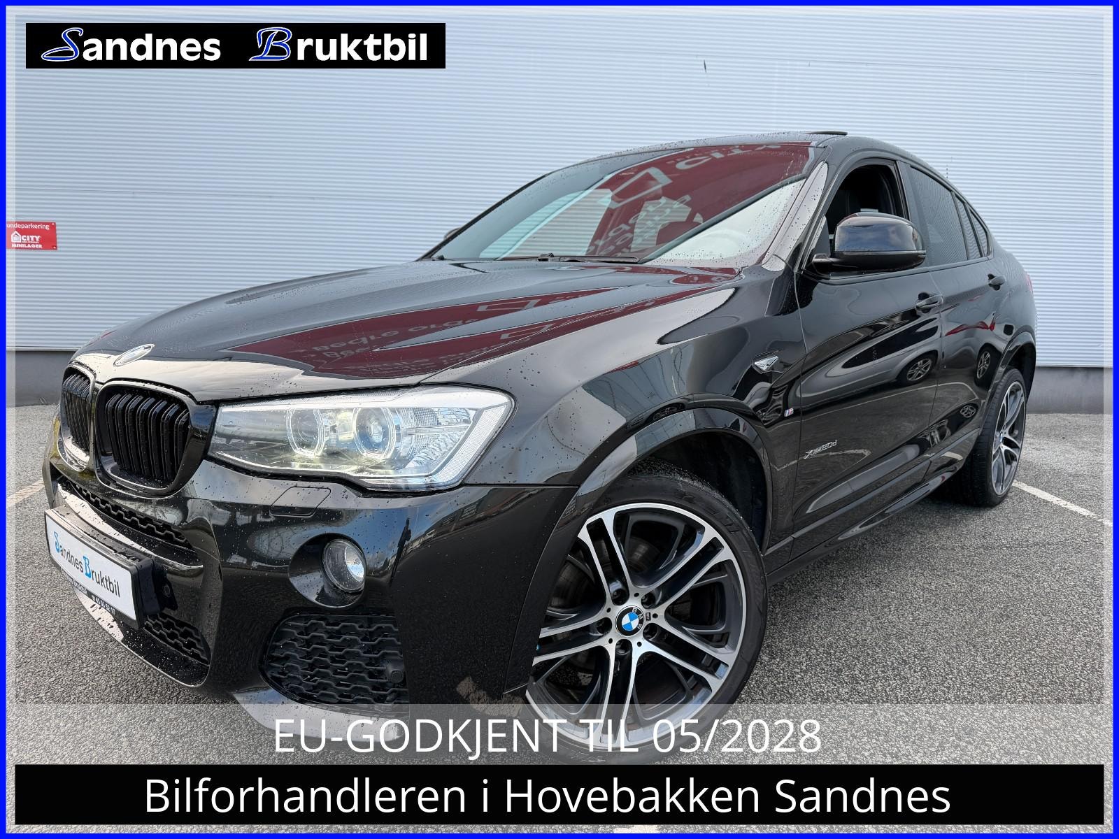 Brukt Bmw X4 