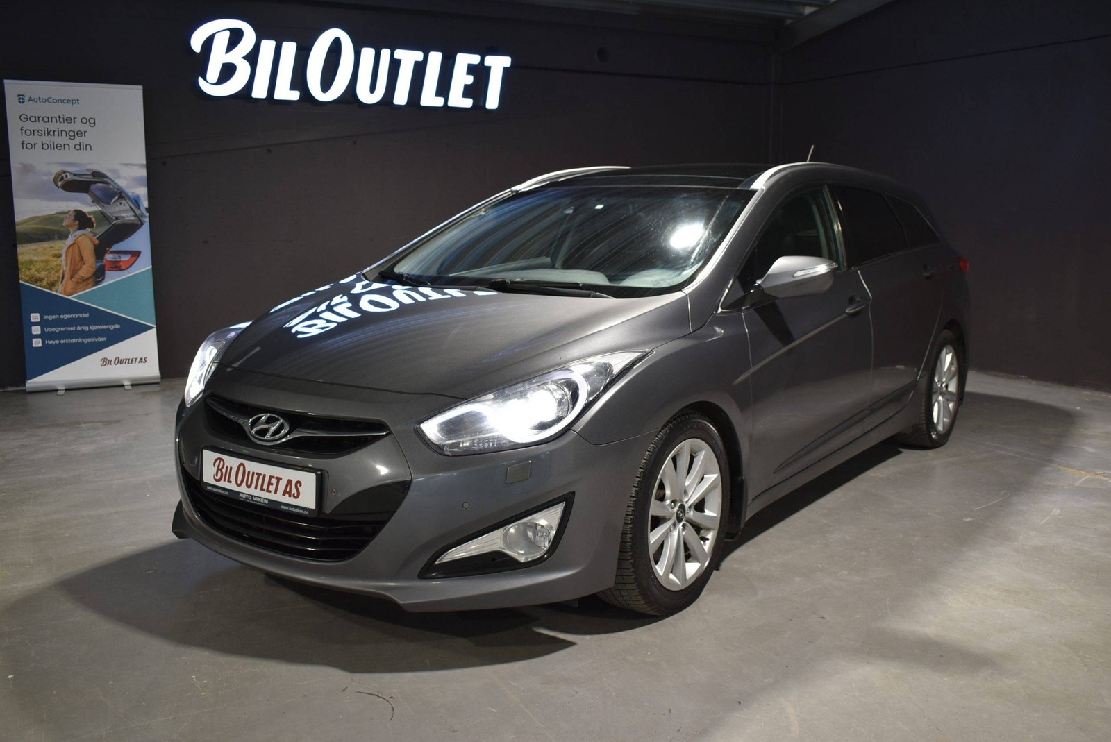 Brukt Hyundai I40 1.7 CRDi
