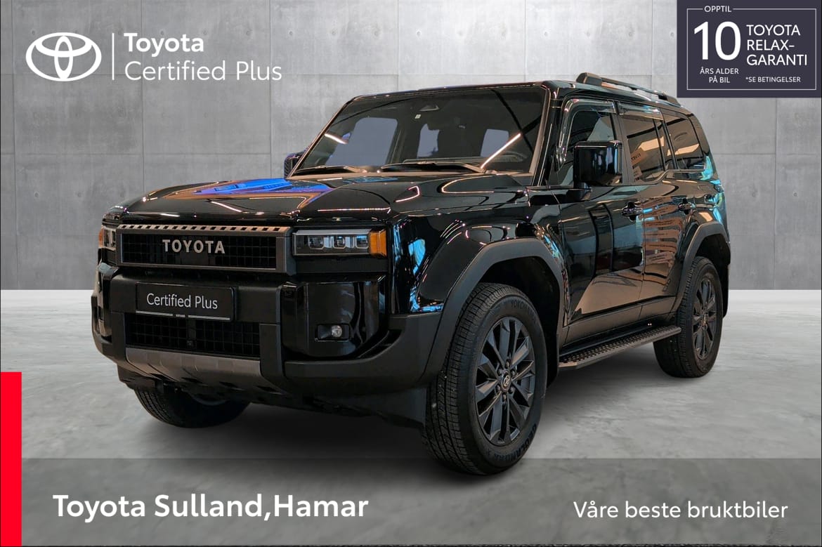 Brukt Toyota Land Cruiser 2.8